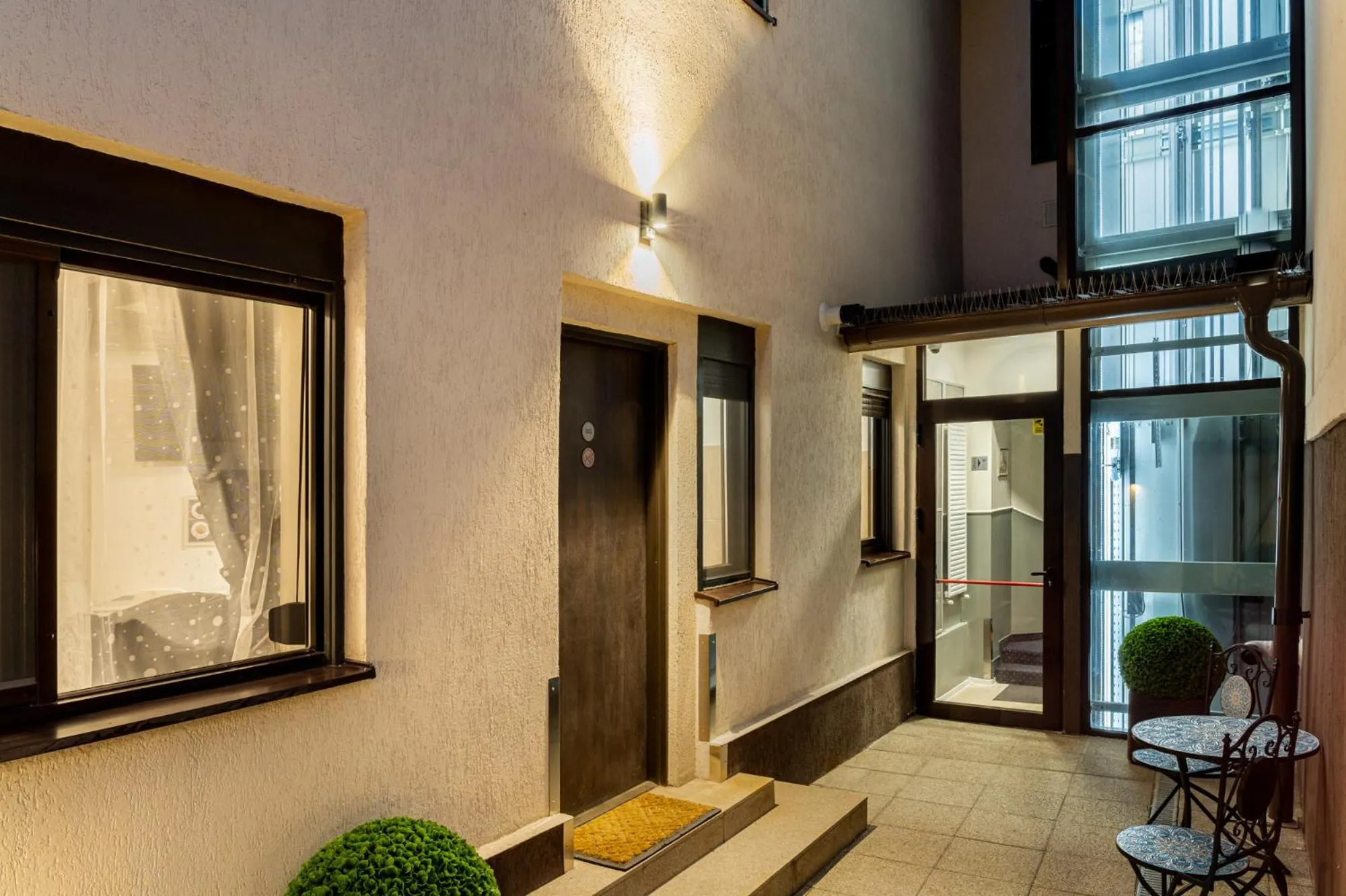 Facade/entrance in Casa 86