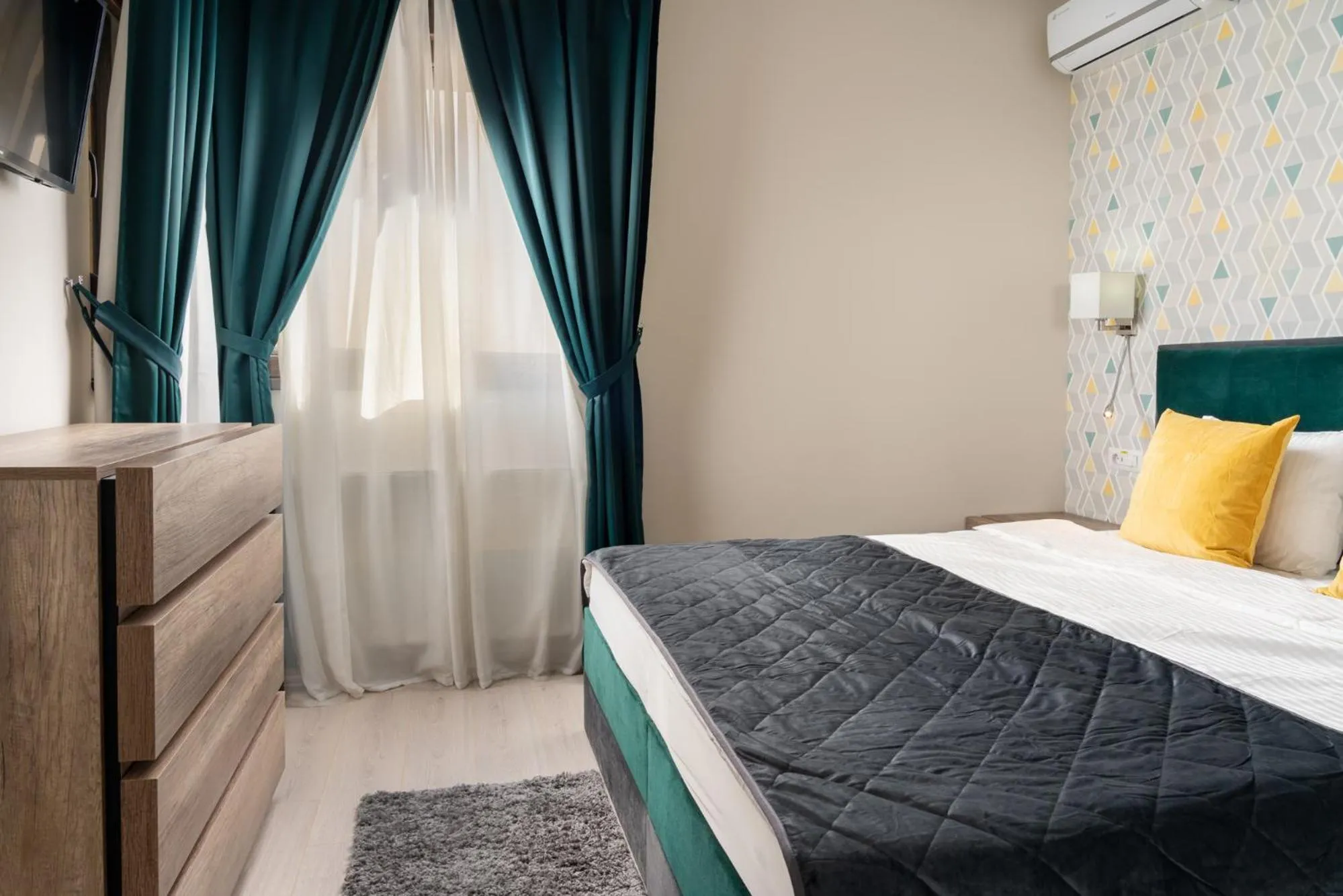 Bedroom, Bed in Casa 86