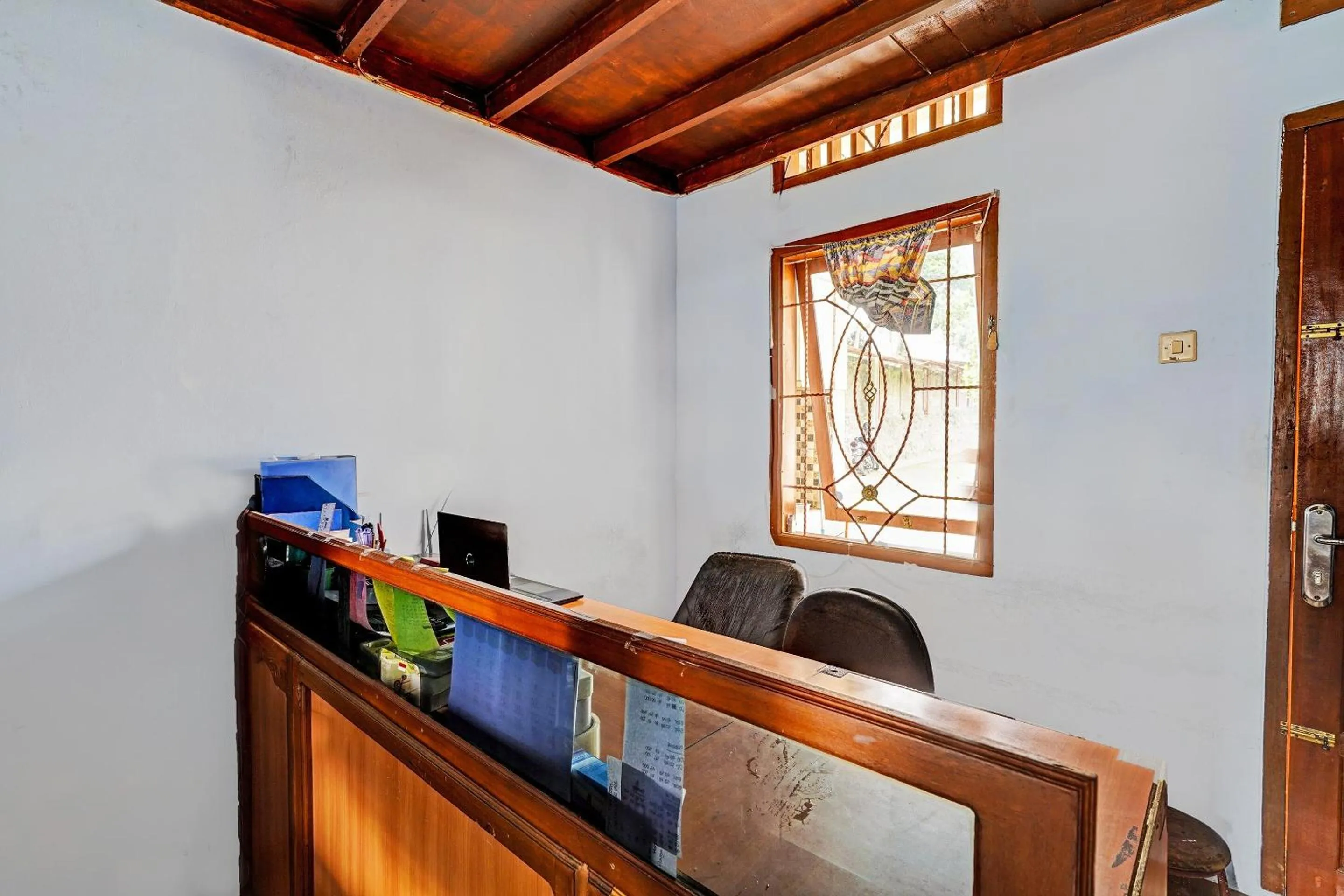 Lobby or reception in OYO Life 91469 Pondok Pelita