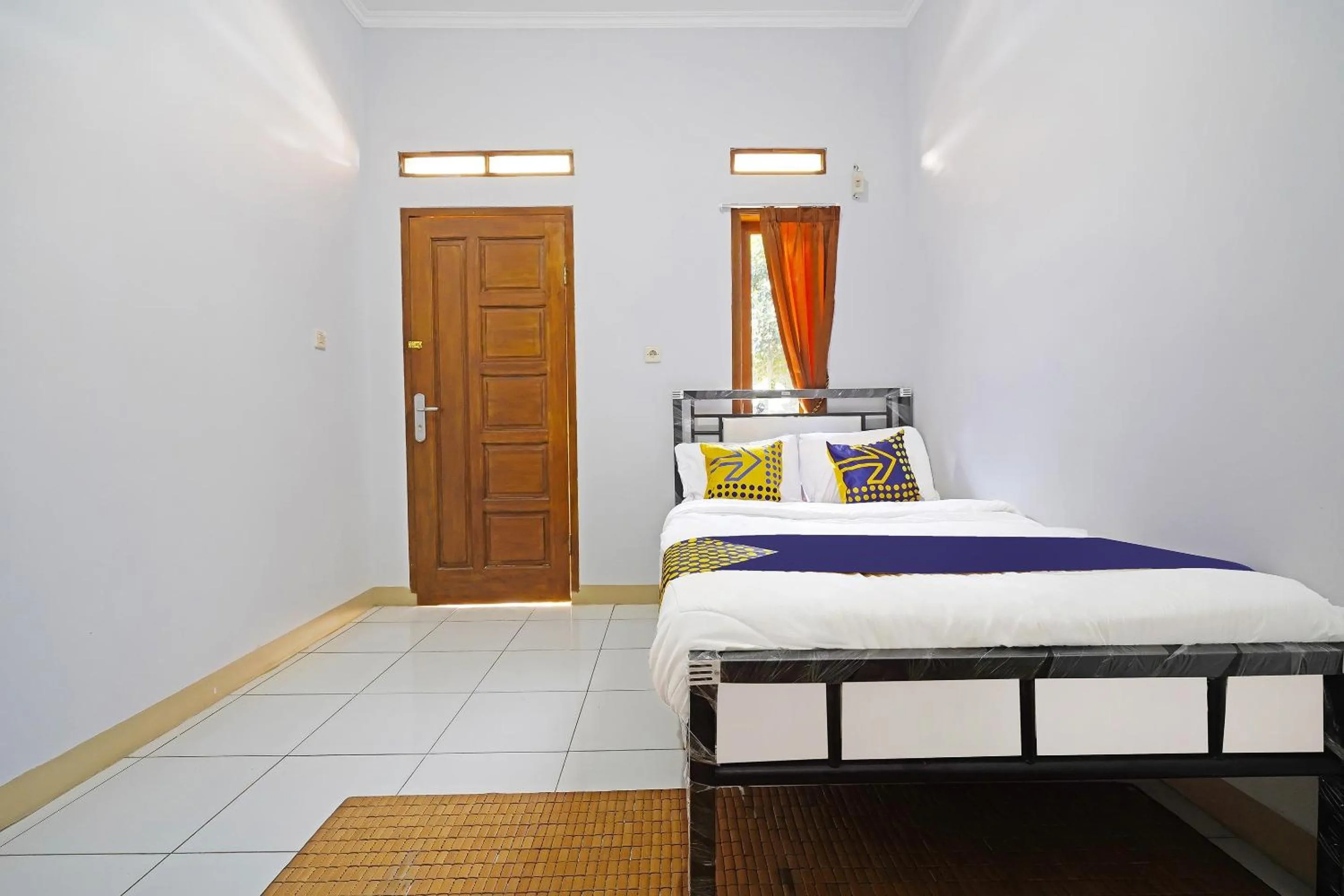 Bedroom, Bed in OYO Life 91469 Pondok Pelita