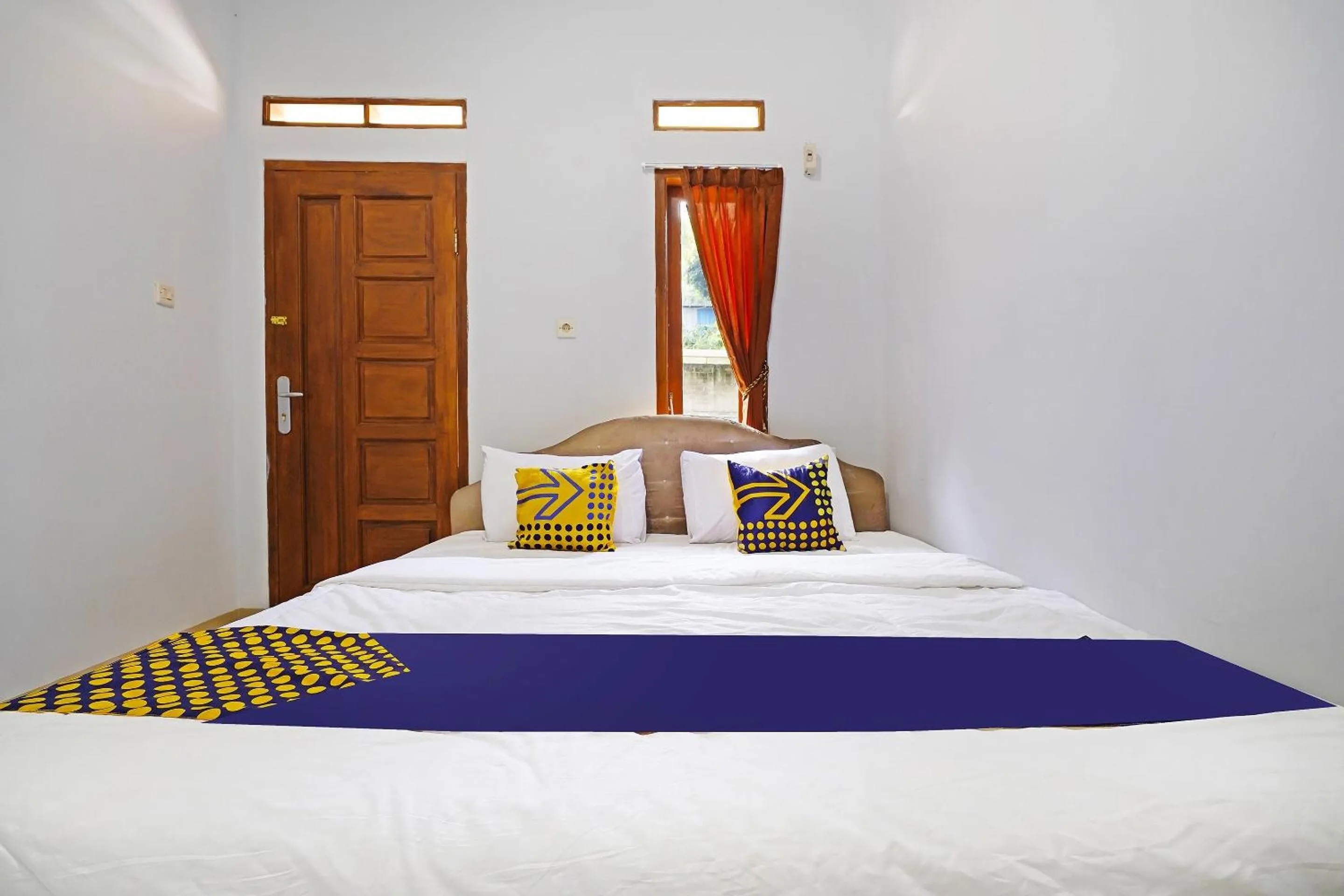 Bedroom, Bed in OYO Life 91469 Pondok Pelita