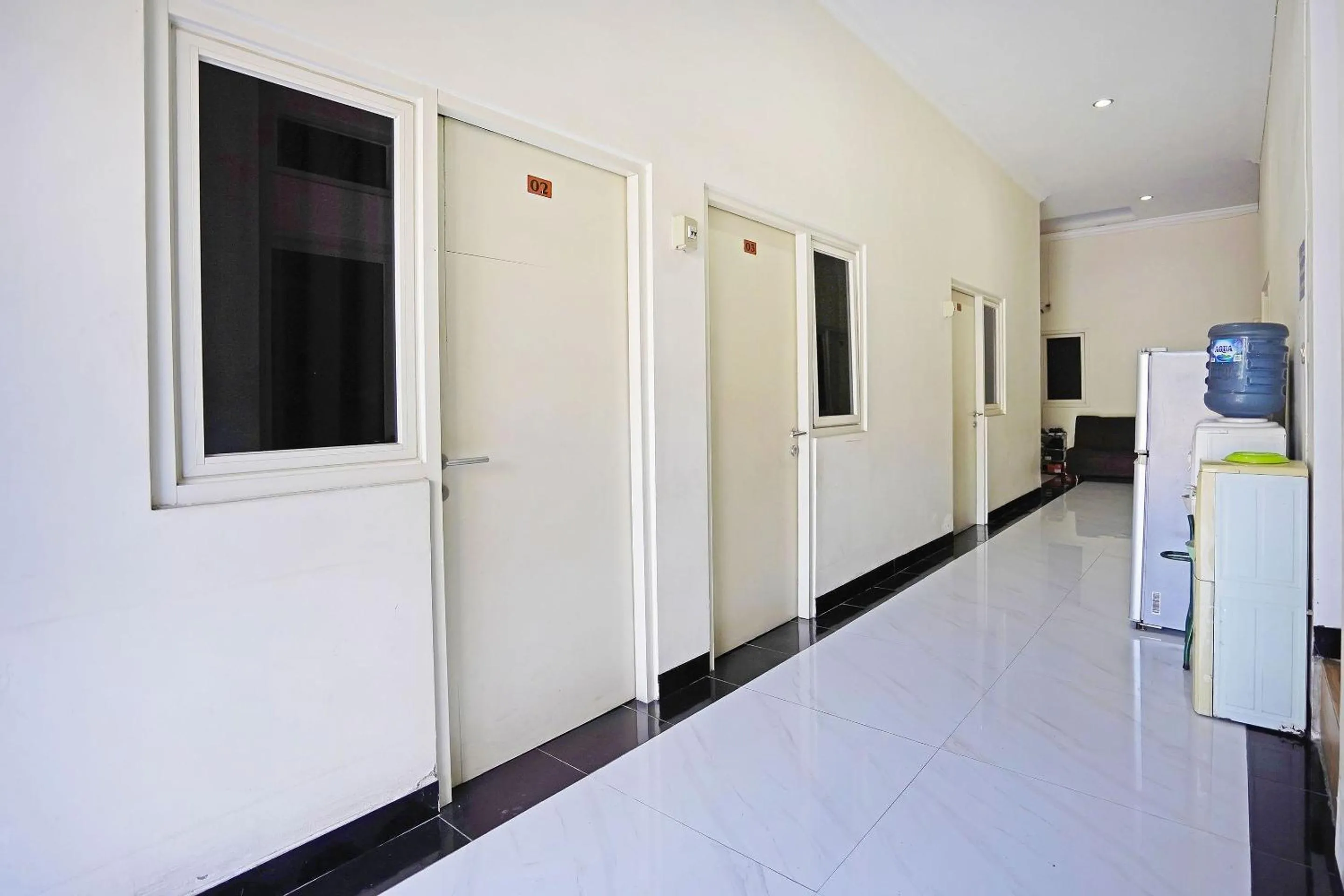 Lobby or reception in Hotel O Ruby Homestay Syariah