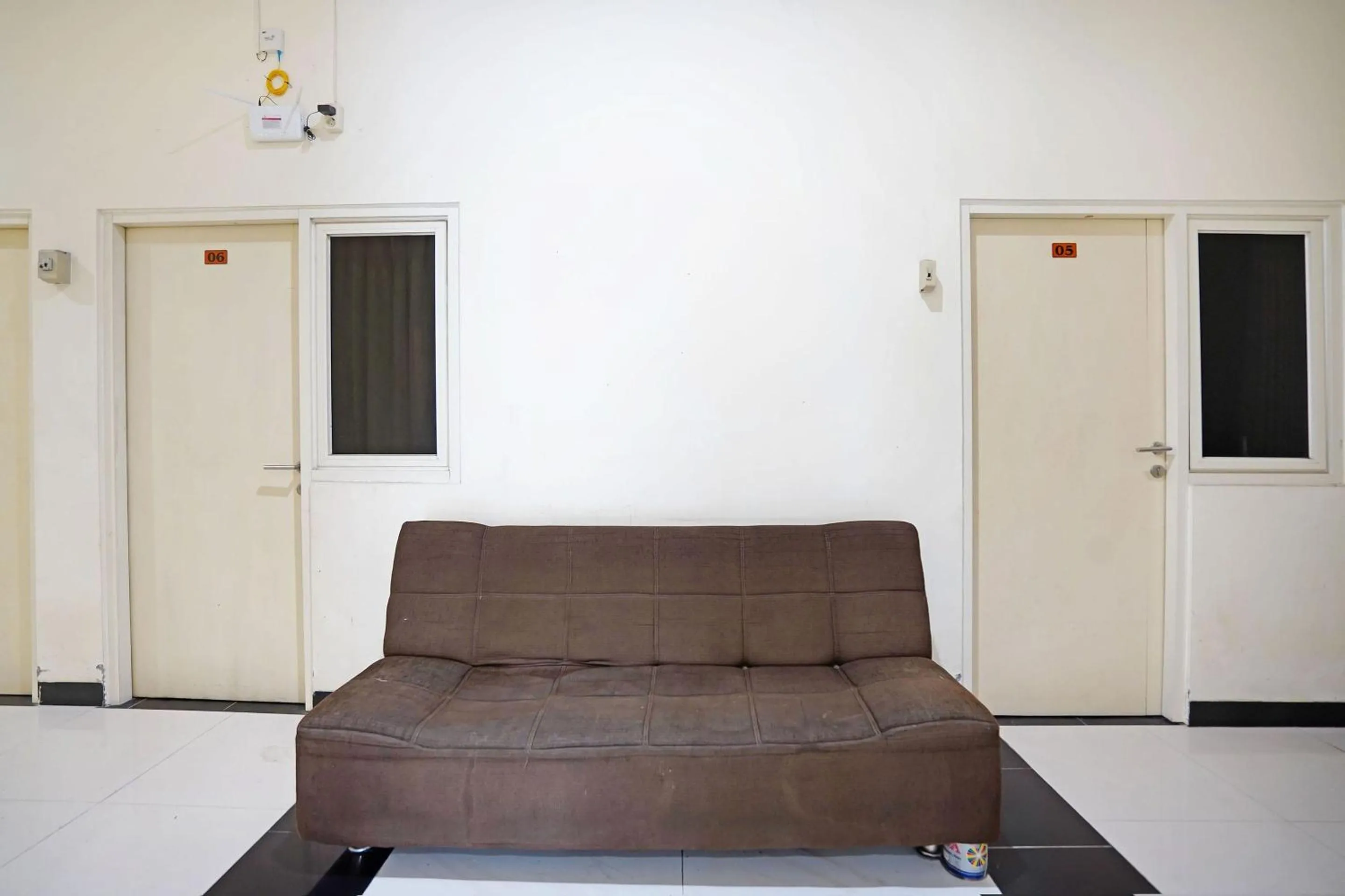 Lobby or reception in Hotel O Ruby Homestay Syariah