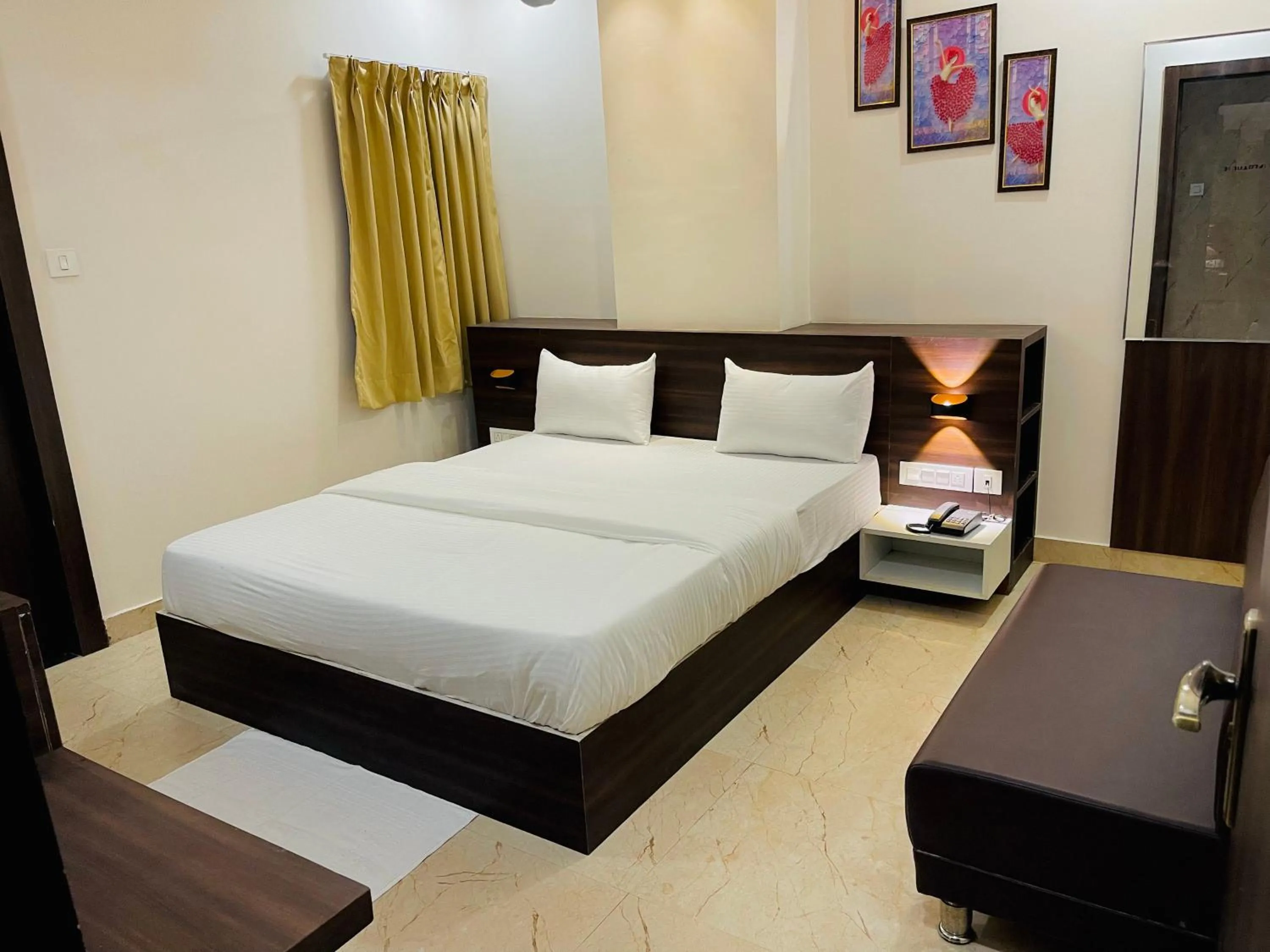 Bedroom, Bed in HOTEL NAYARA