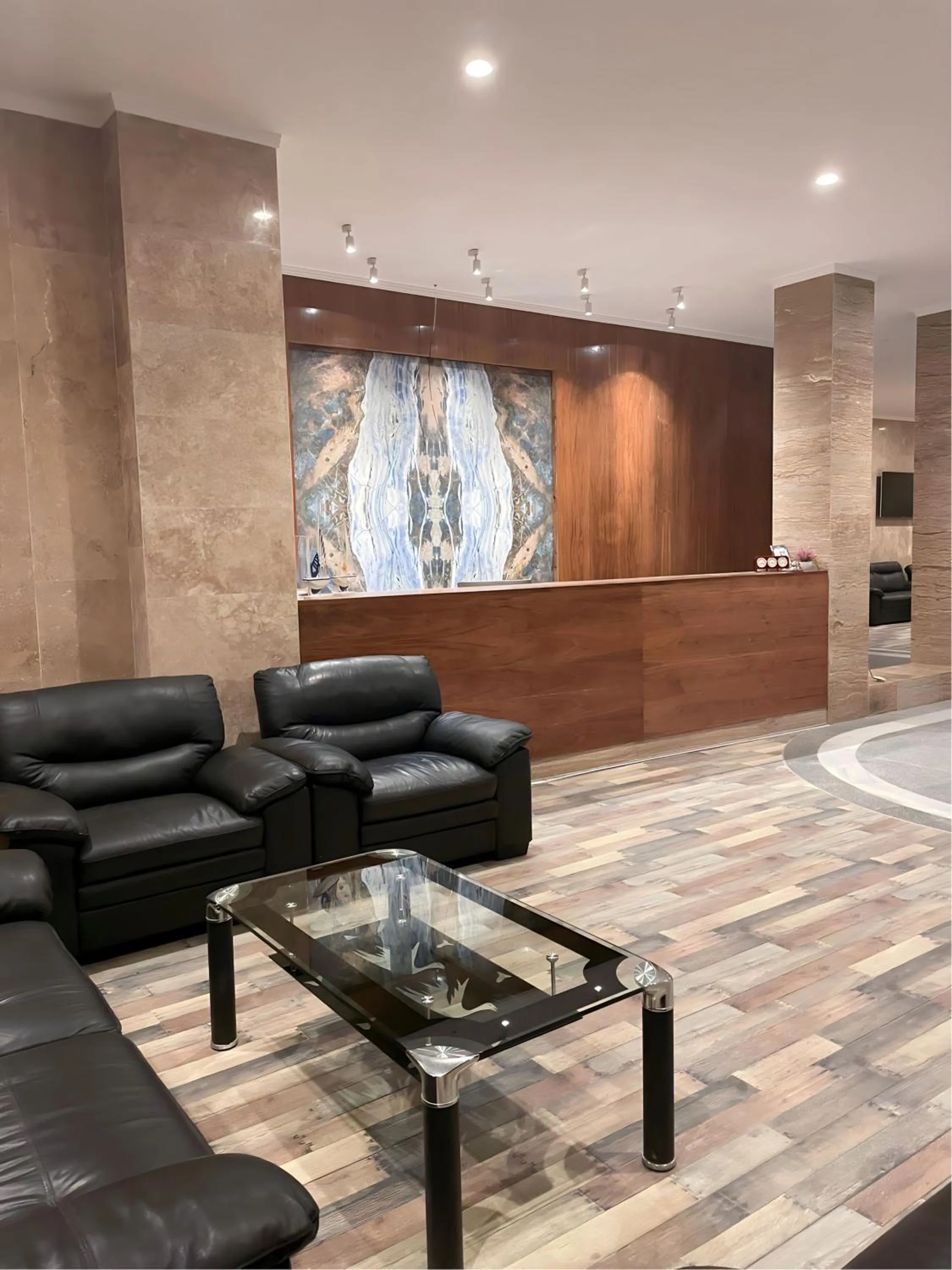 Lobby or reception in Argo Hotel