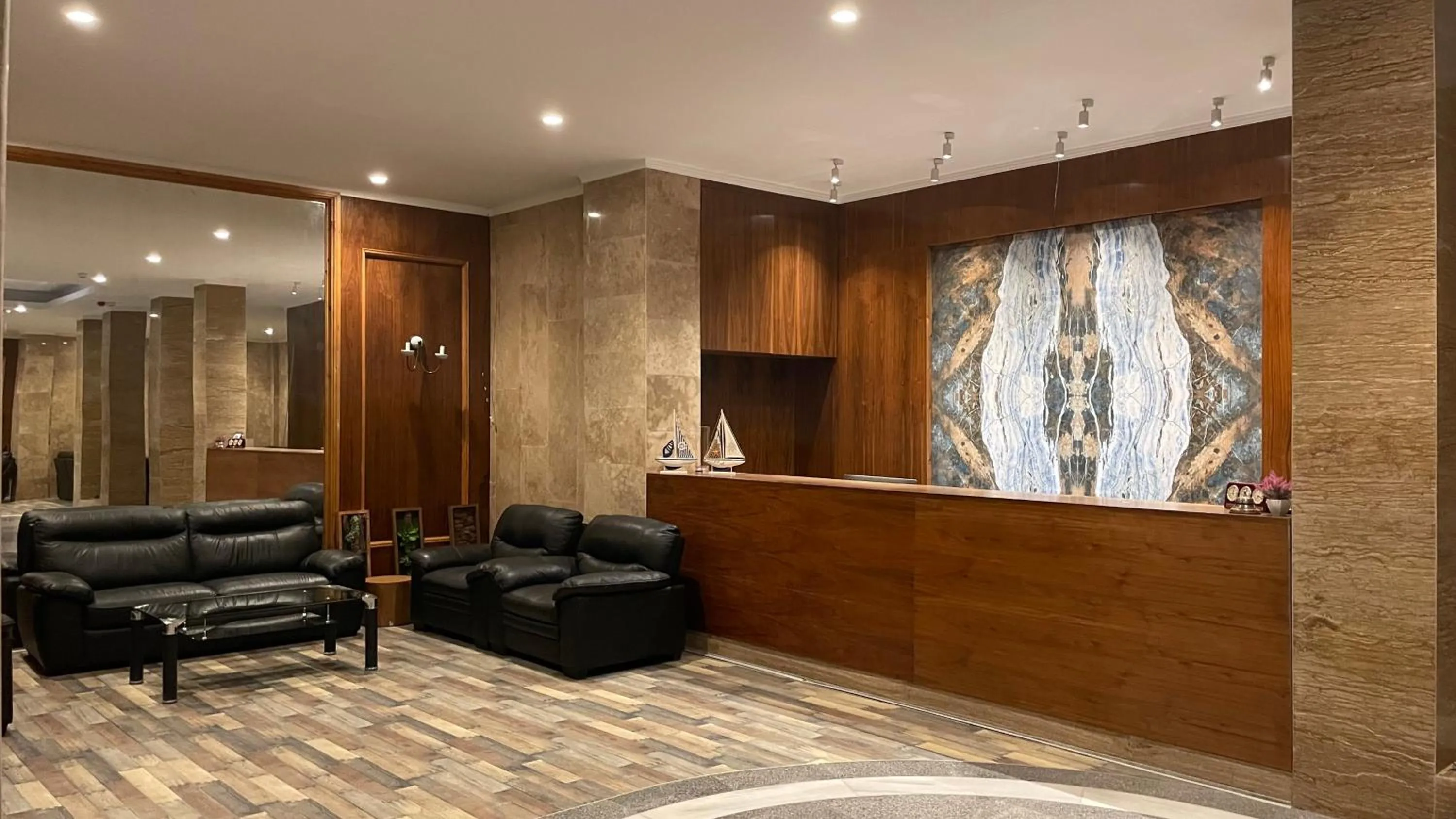 Lobby or reception in Argo Hotel