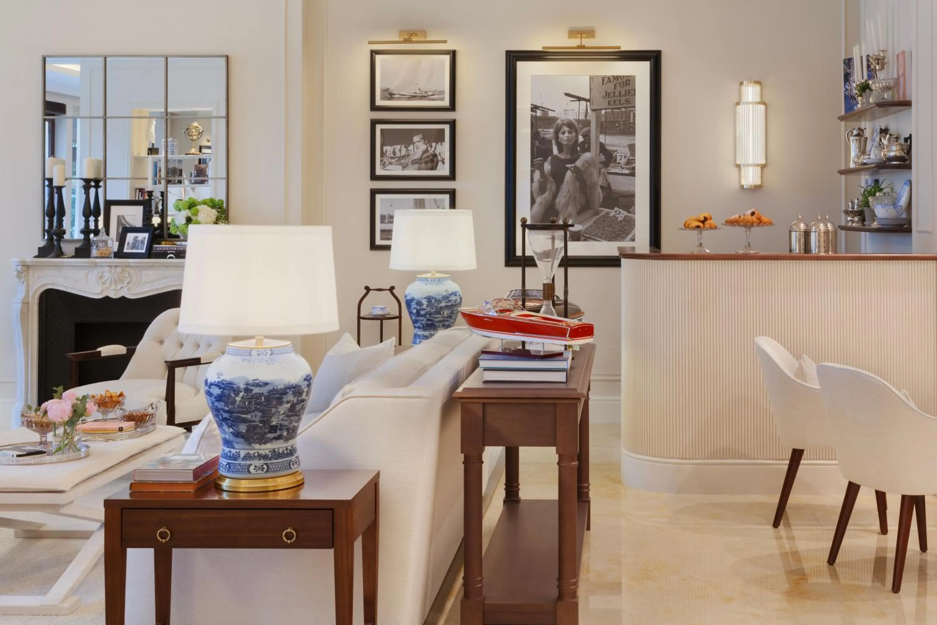 Lobby or reception in Grand Hotel Imperiale