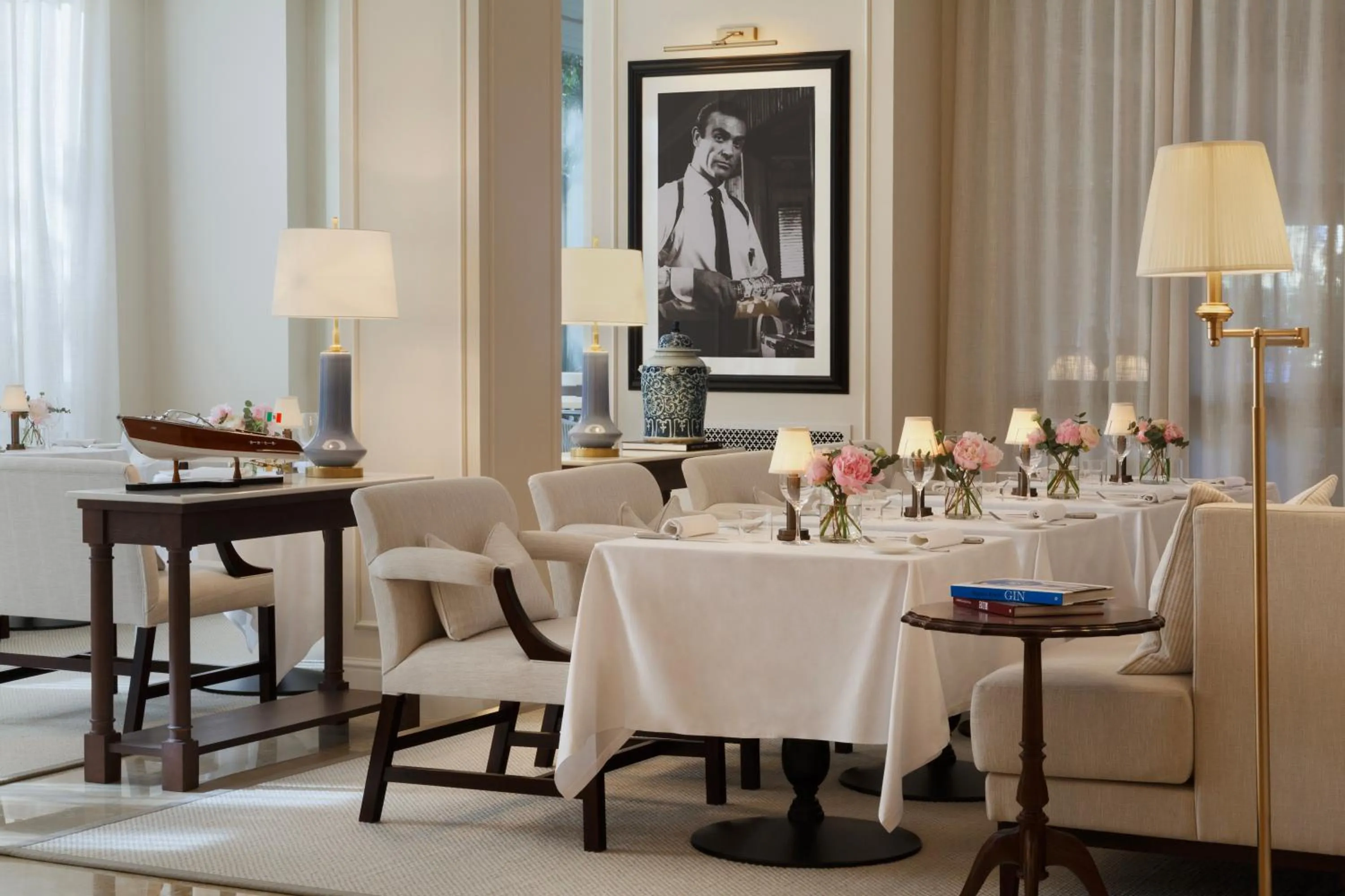 Lounge or bar in Grand Hotel Imperiale