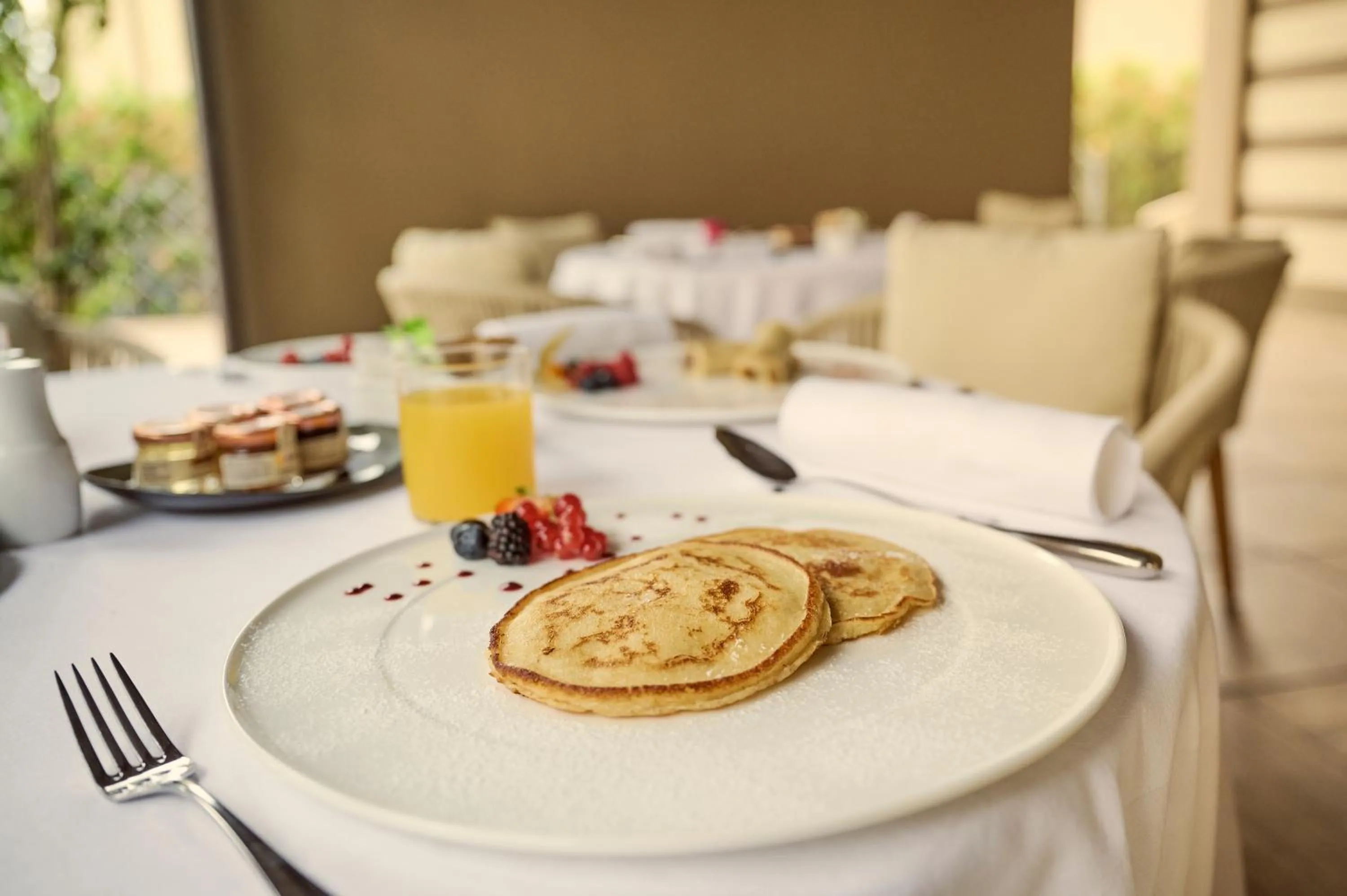 Food and drinks in Grand Hotel Imperiale