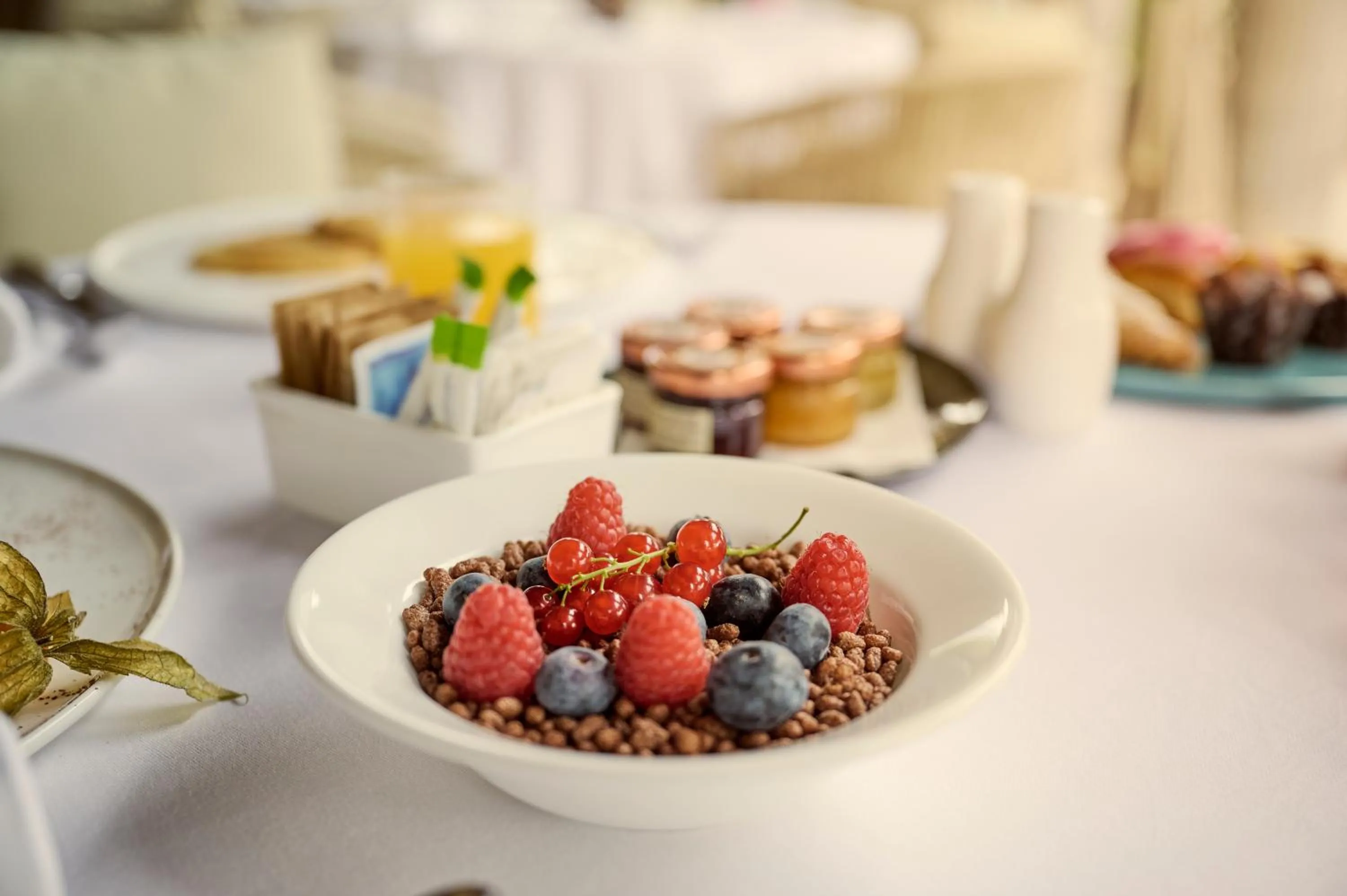 Breakfast in Grand Hotel Imperiale