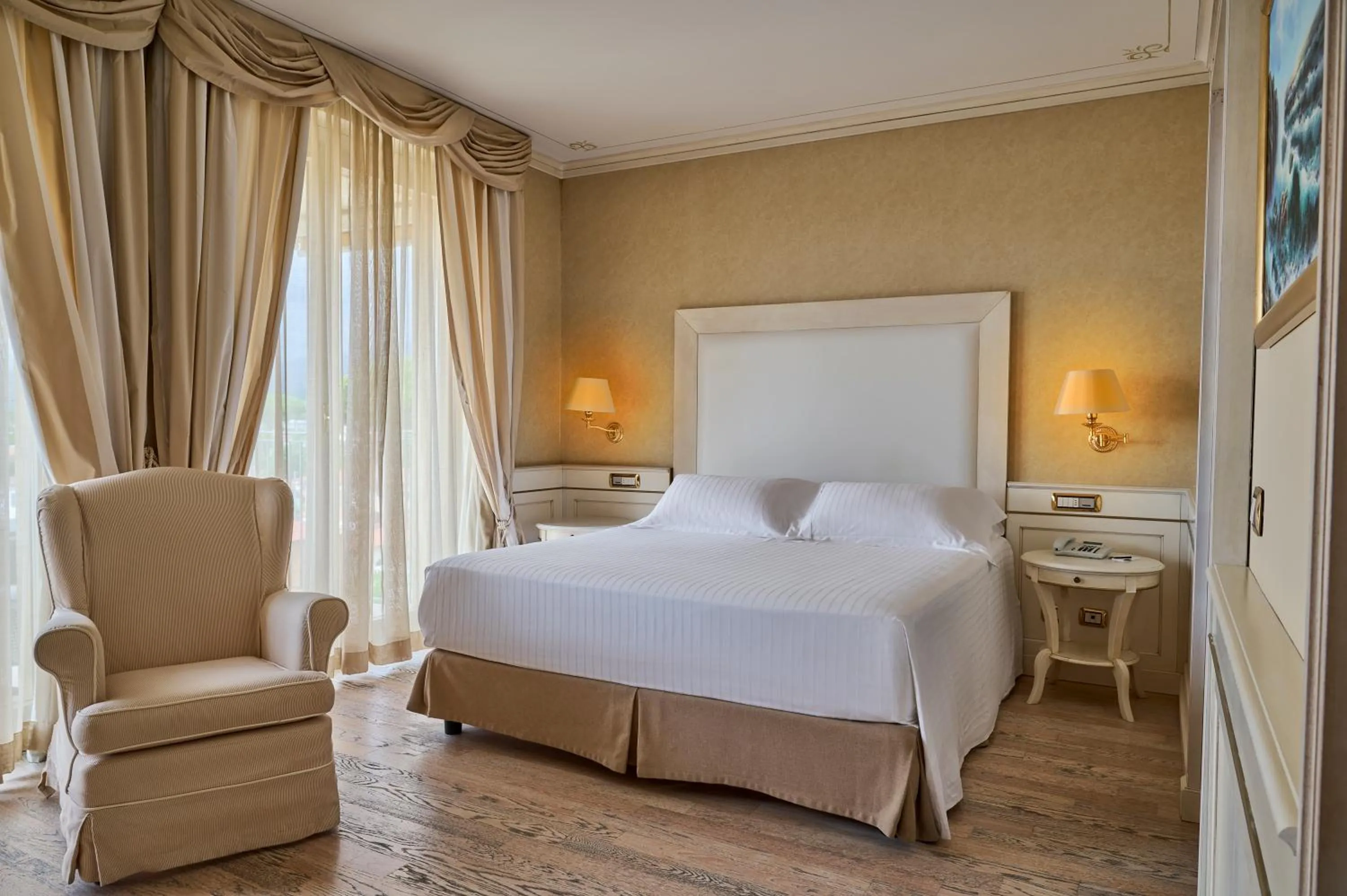 Deluxe Room - single occupancy - Disability Accesses in Grand Hotel Imperiale
