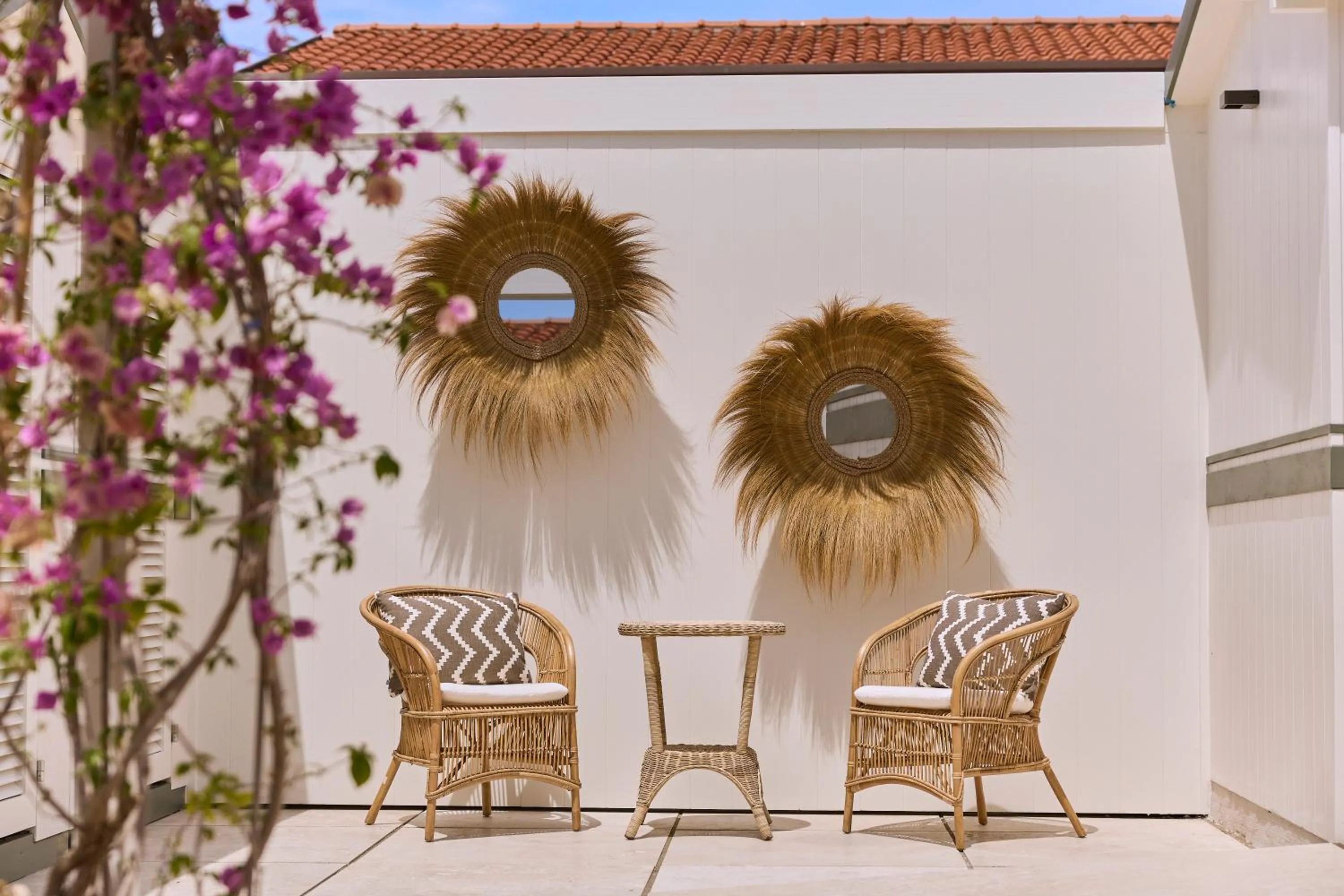 Beach in Grand Hotel Imperiale