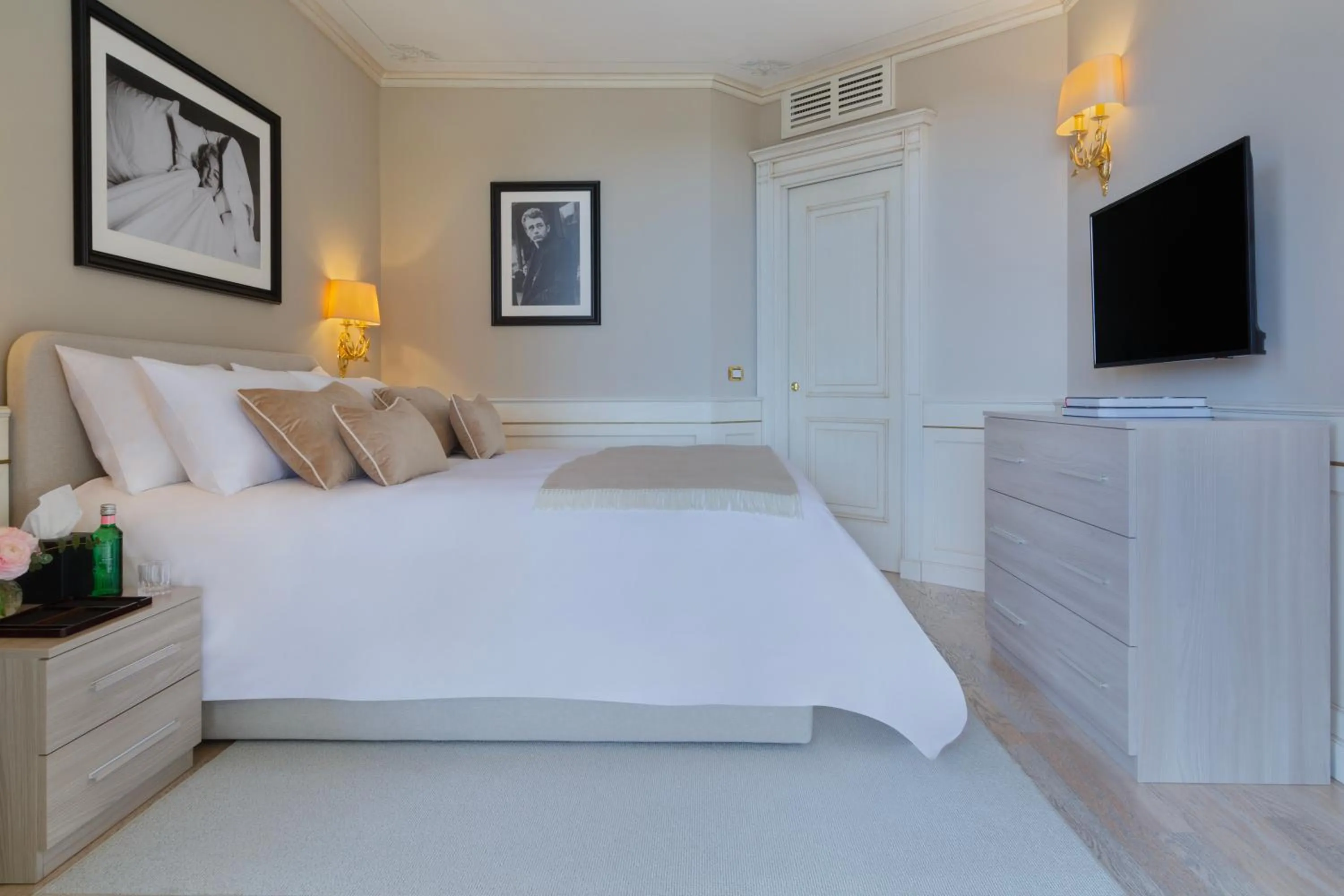 Bed in Grand Hotel Imperiale