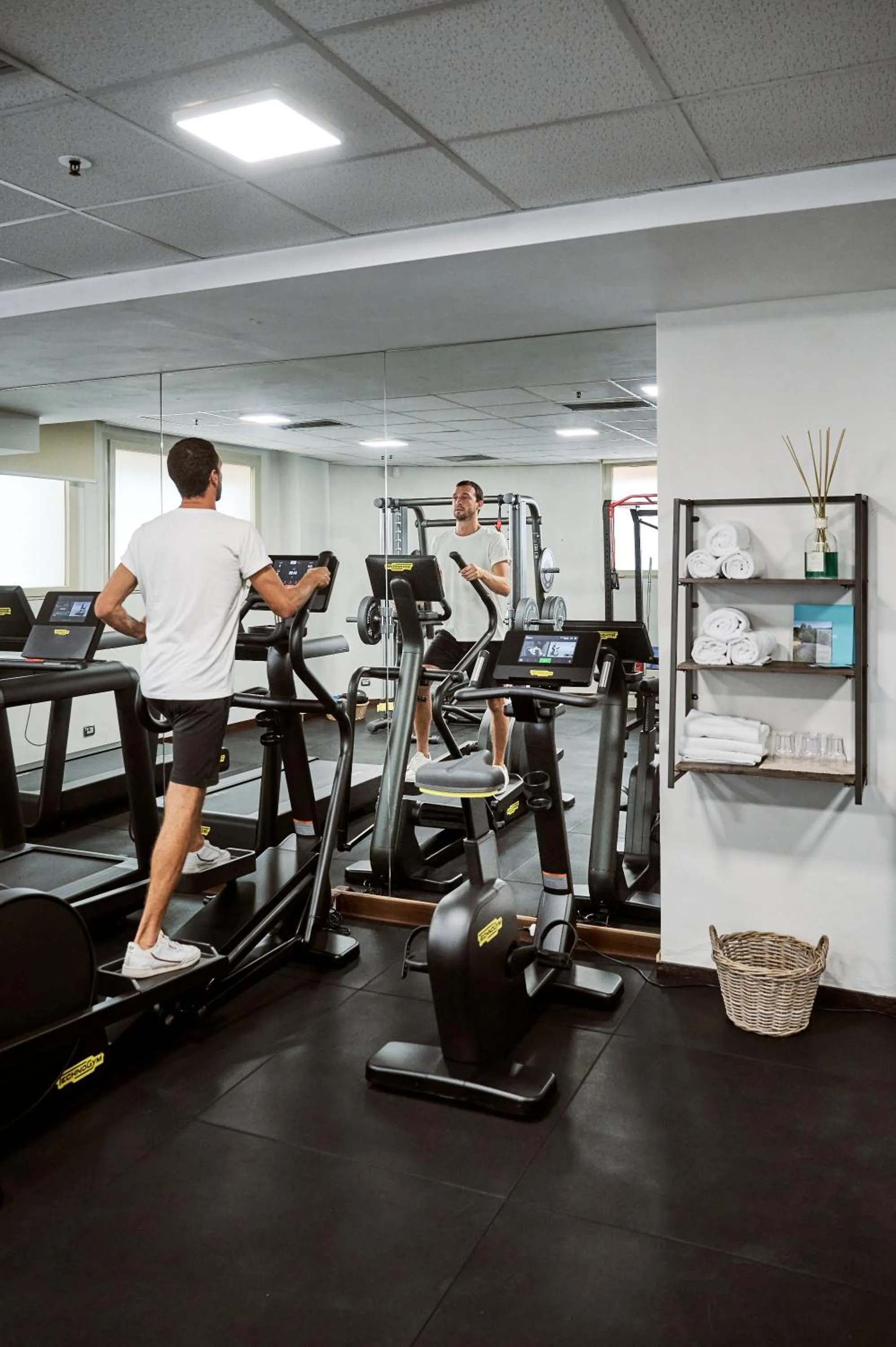 Fitness centre/facilities in Grand Hotel Imperiale