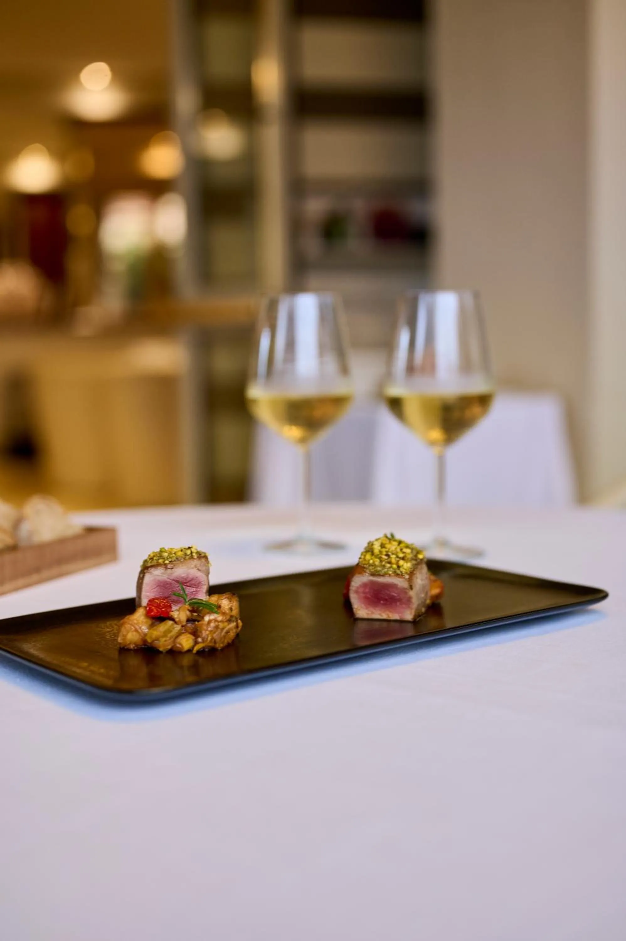 Food and drinks in Grand Hotel Imperiale