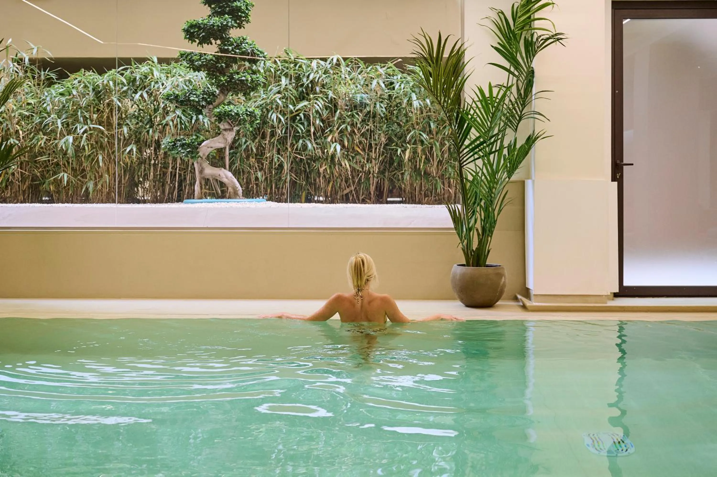 Spa and wellness centre/facilities in Grand Hotel Imperiale