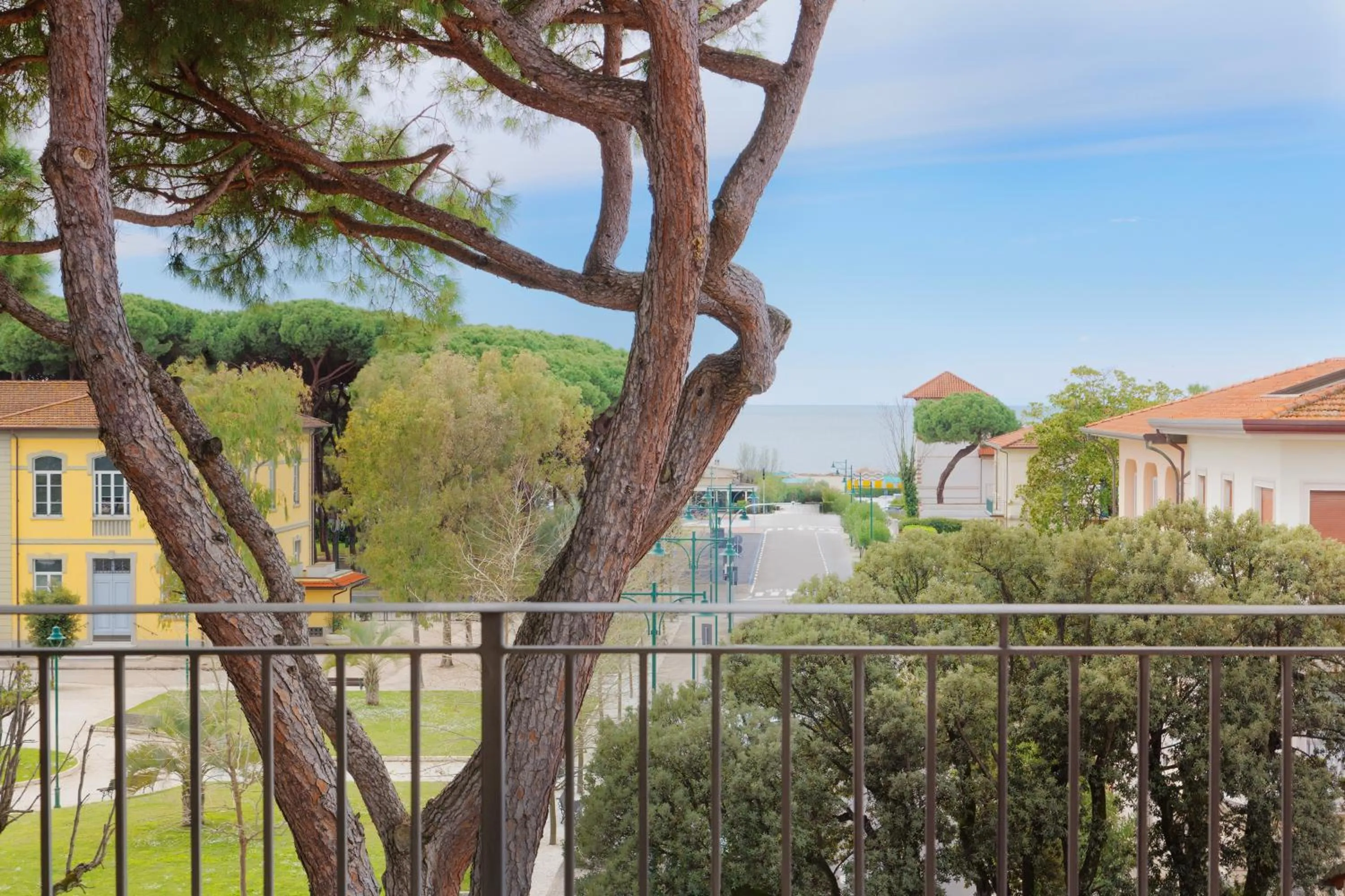 View (from property/room) in Grand Hotel Imperiale