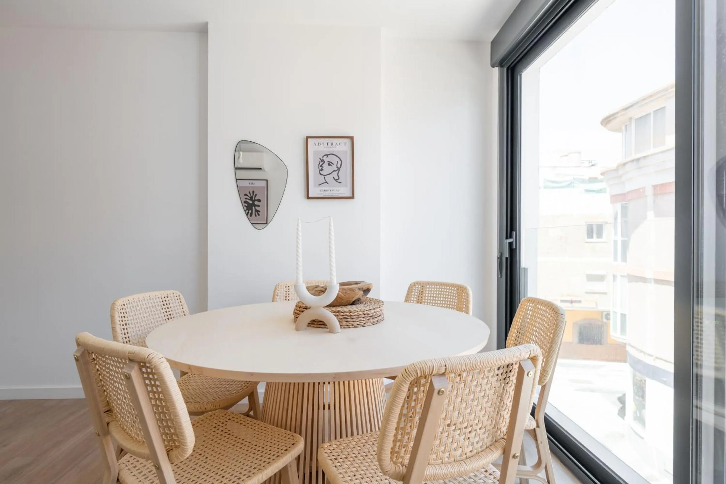 Dining area in Malasaña 13, Nuevo apartamento 2 dormitorios, centro histórico, todos servicios, barrio tranquilo, MS