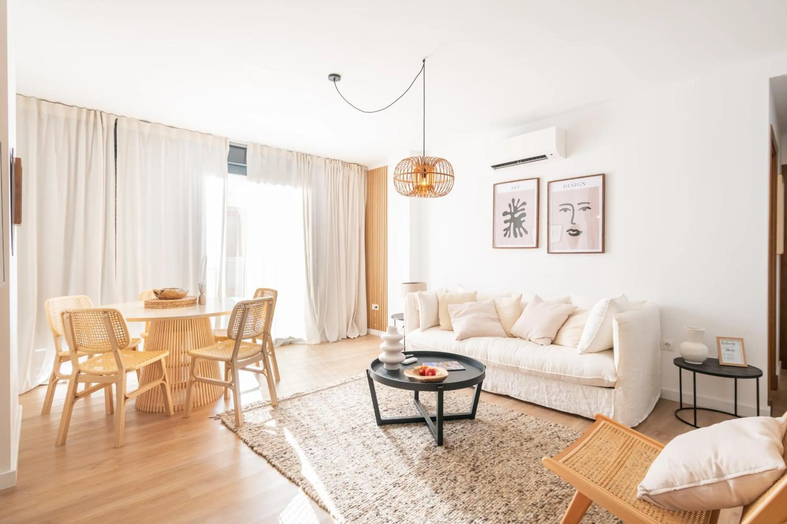 Living room in Malasaña 13, Nuevo apartamento 2 dormitorios, centro histórico, todos servicios, barrio tranquilo, MS