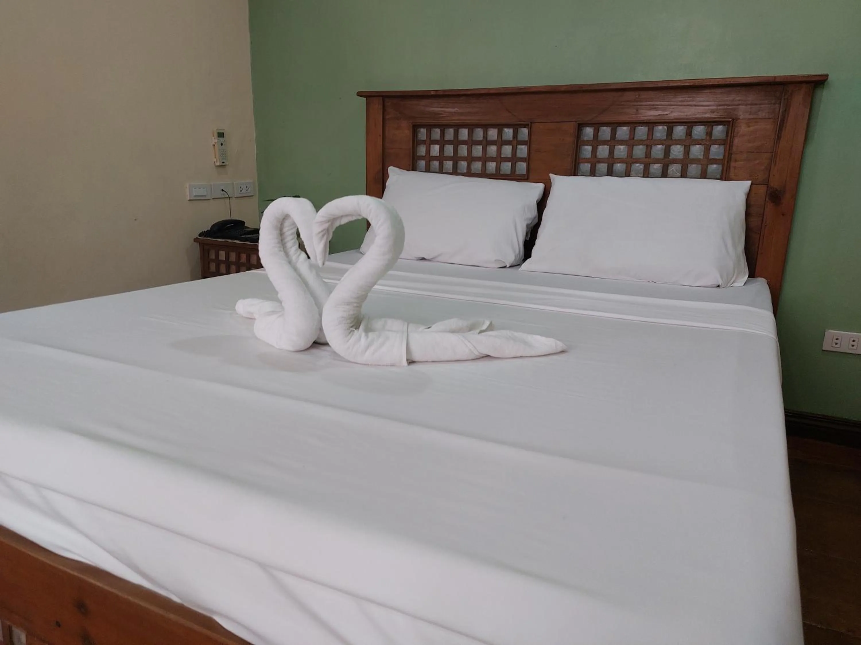 Bed in Makabata Guesthouse & Cafe