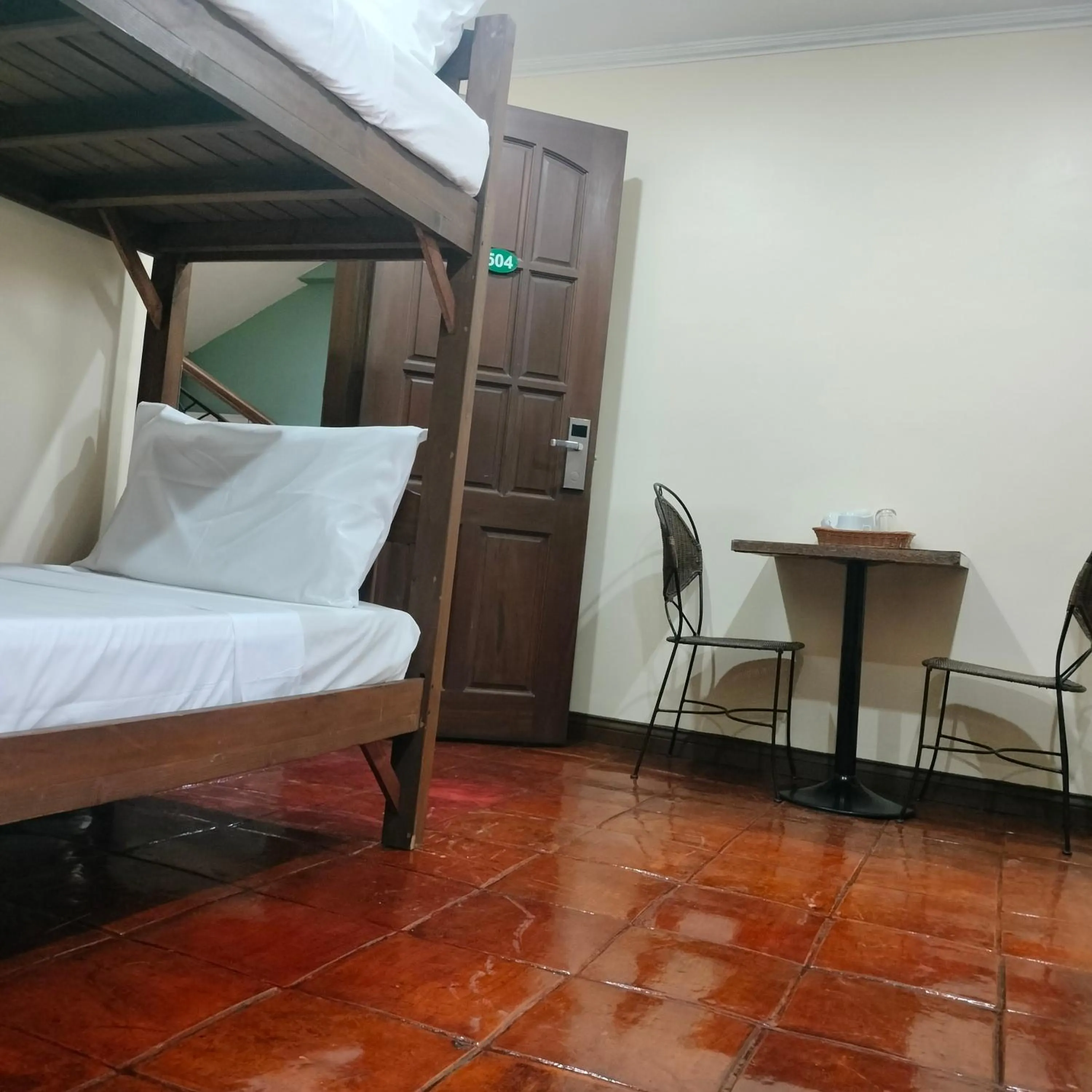 Bed in Makabata Guesthouse & Cafe