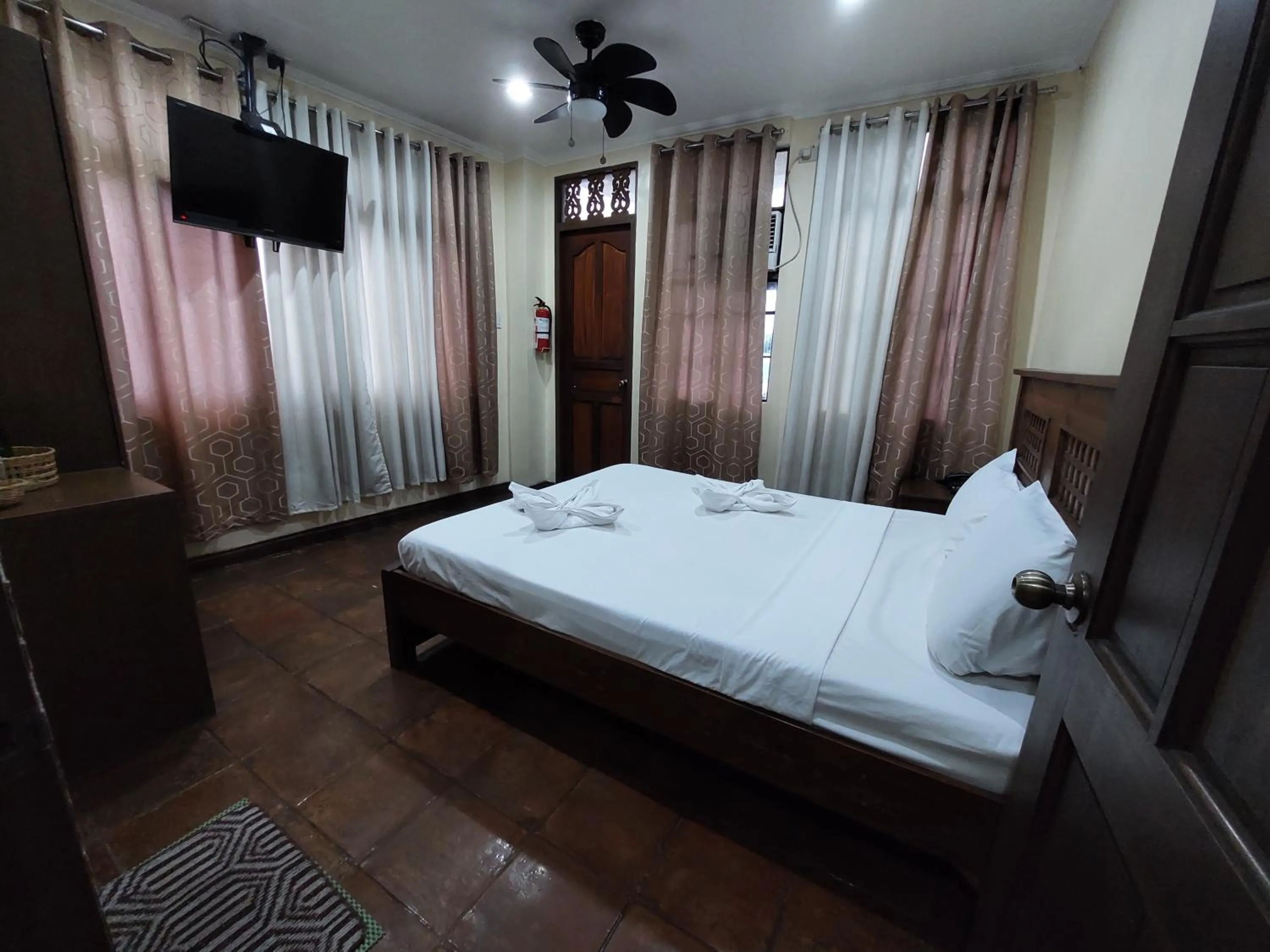 Bed in Makabata Guesthouse & Cafe