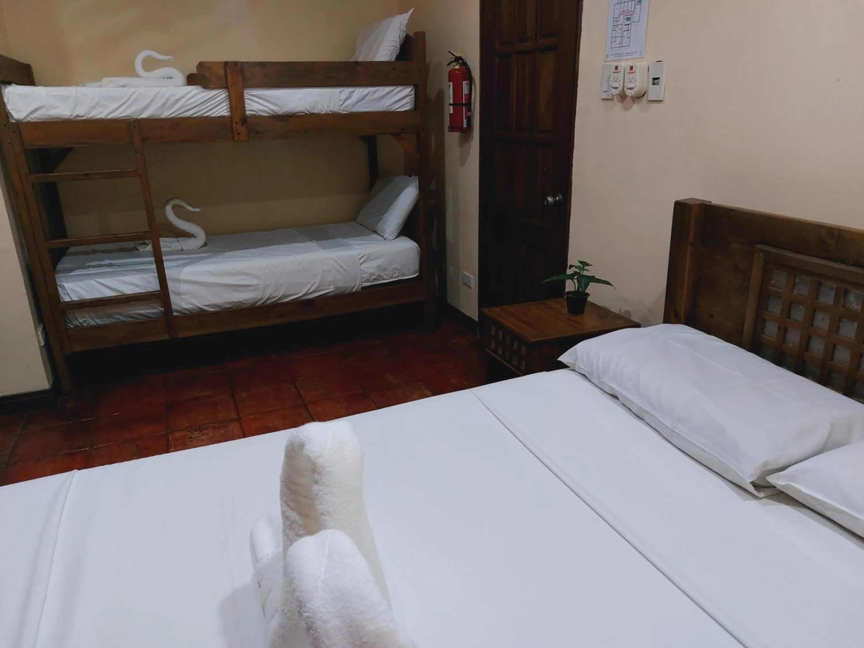 Bed in Makabata Guesthouse & Cafe