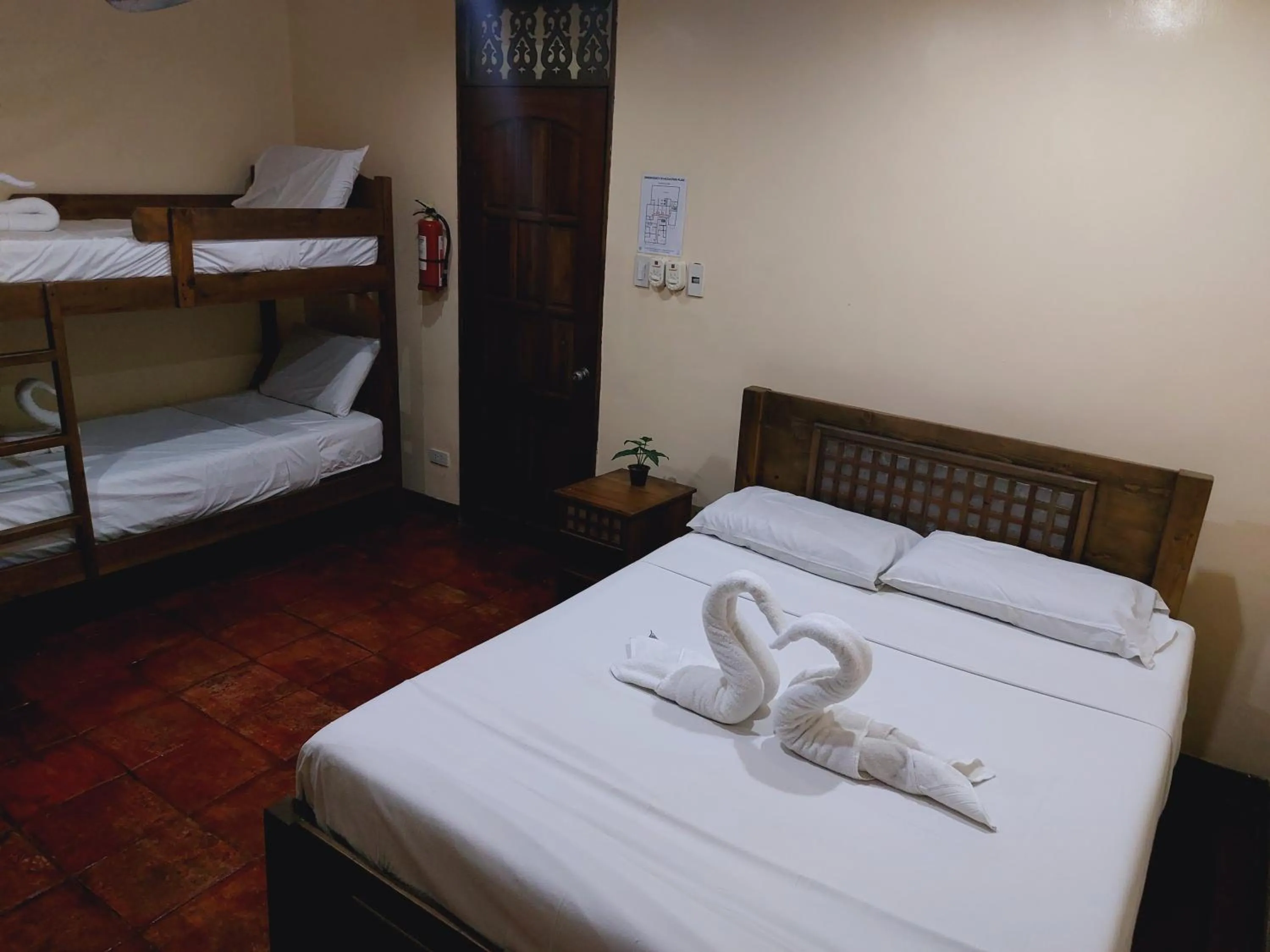 Bed in Makabata Guesthouse & Cafe