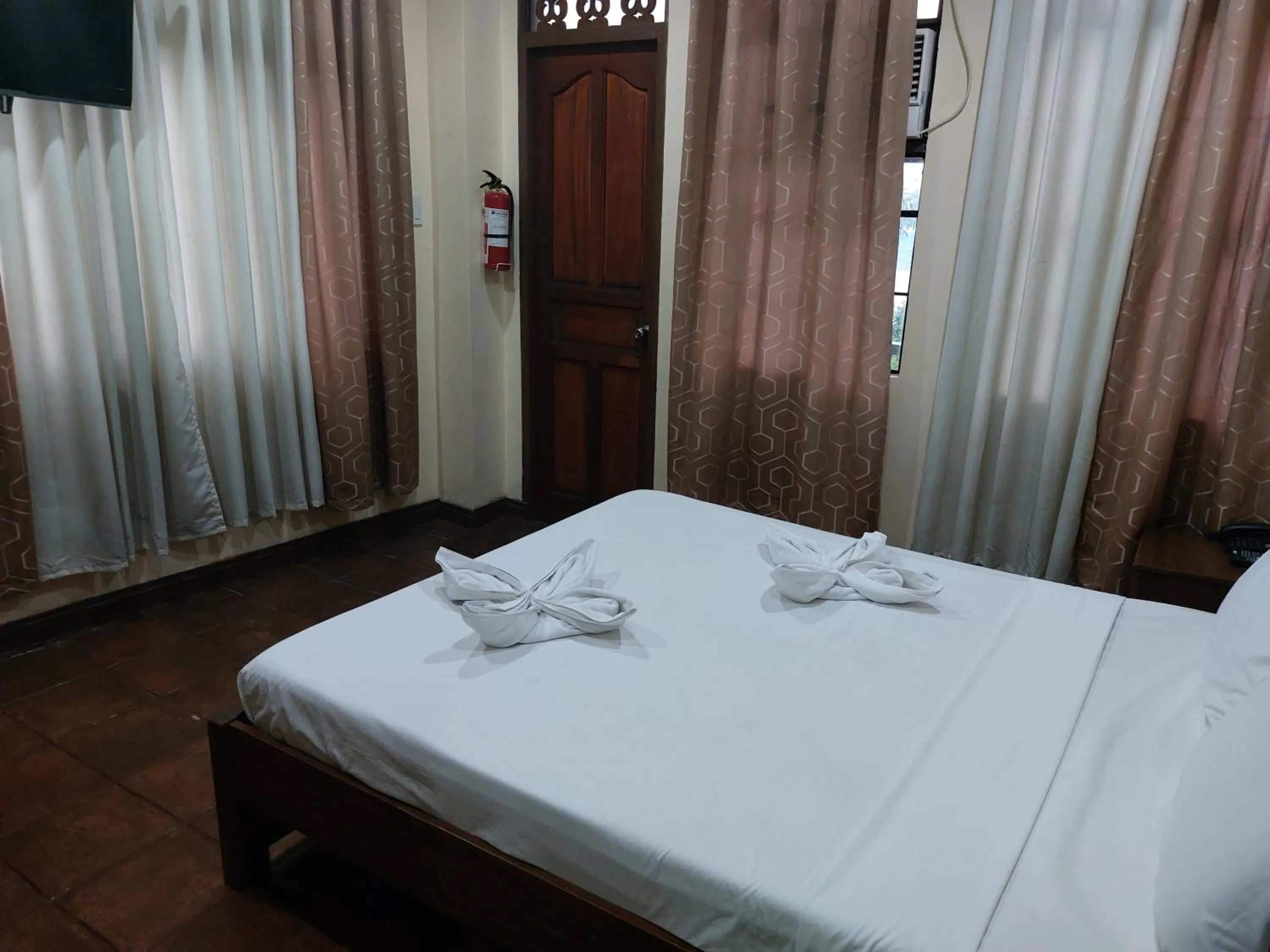 Bed in Makabata Guesthouse & Cafe