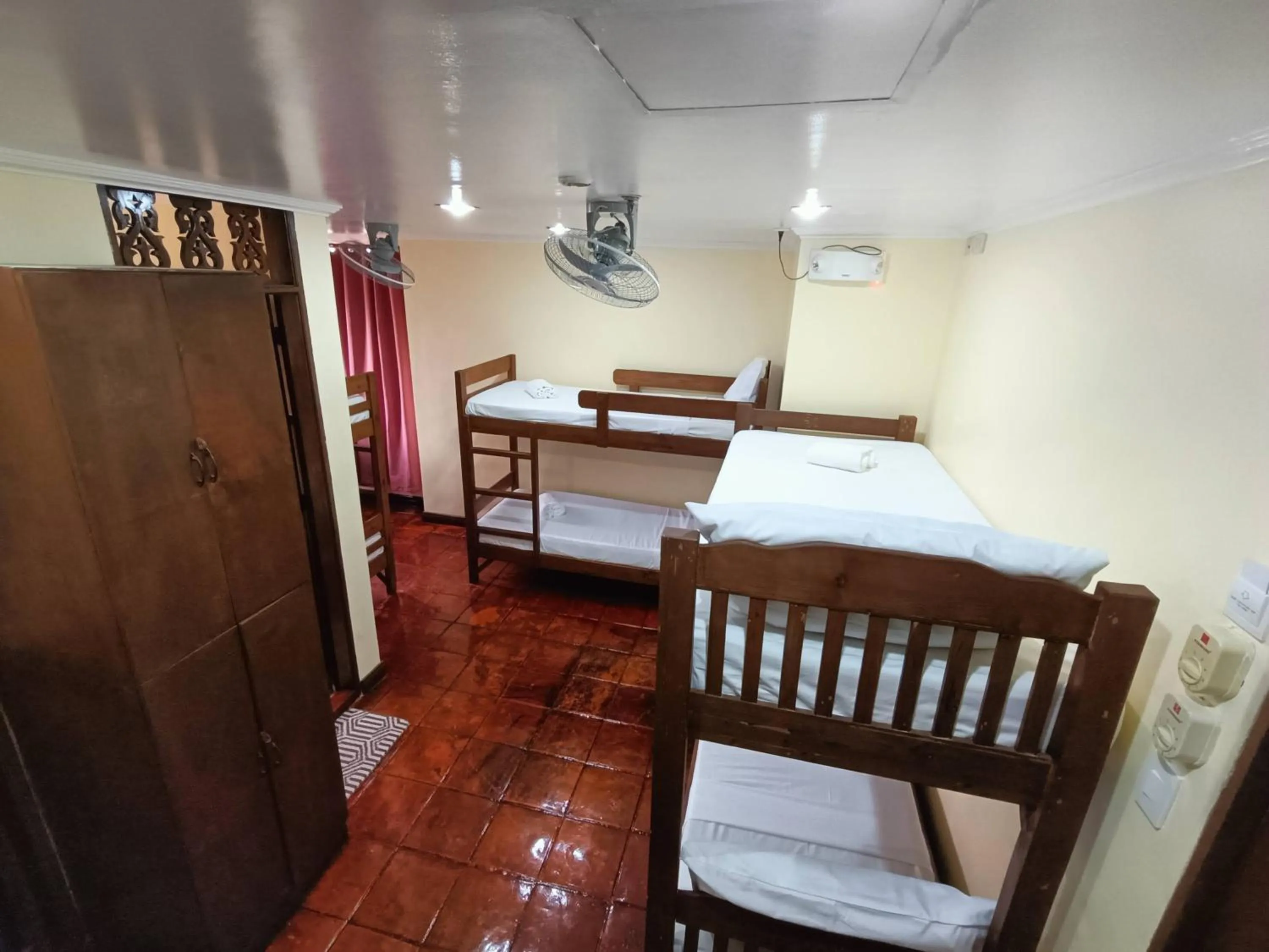 Bed in Makabata Guesthouse & Cafe