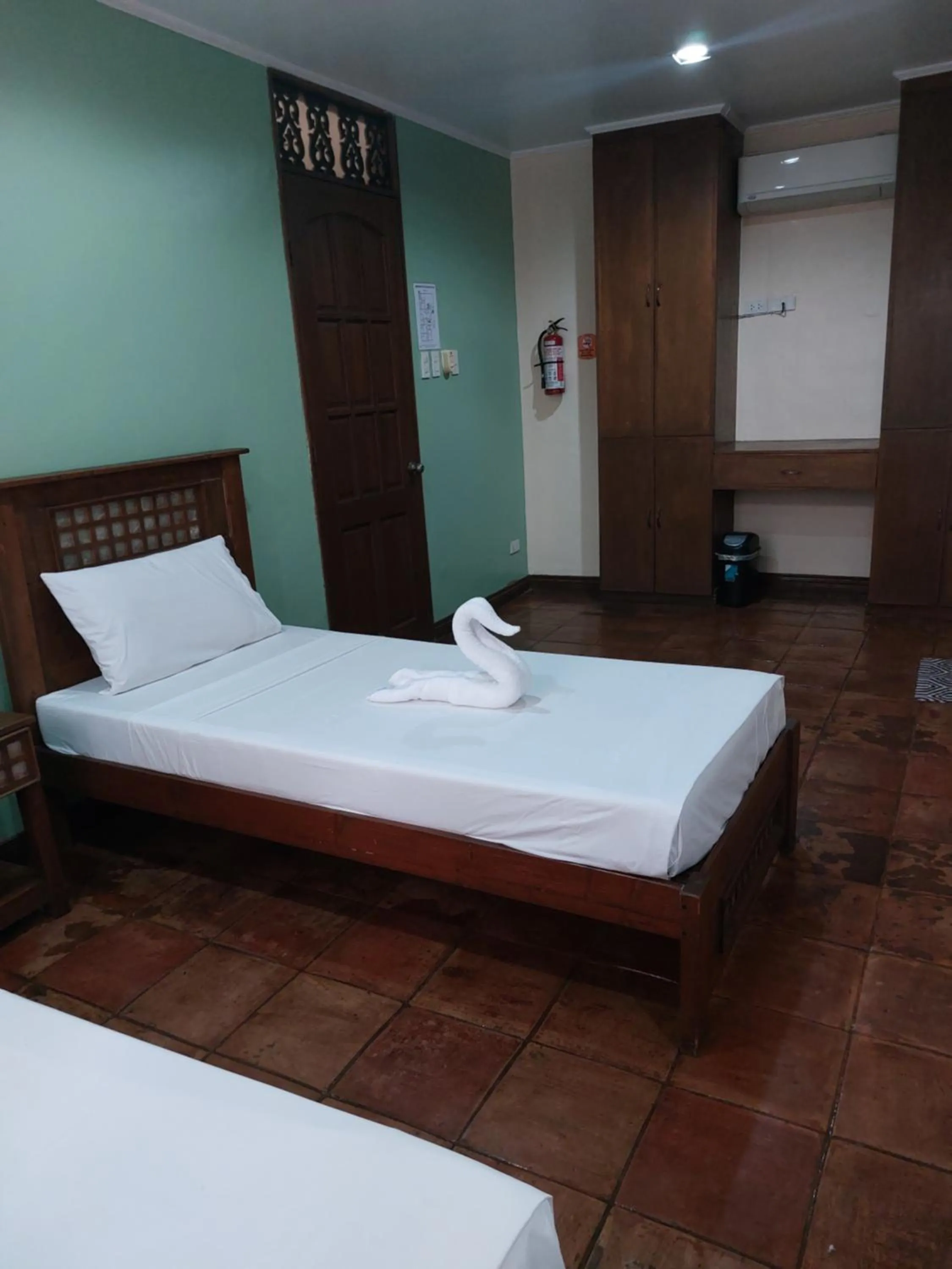 Bed in Makabata Guesthouse & Cafe