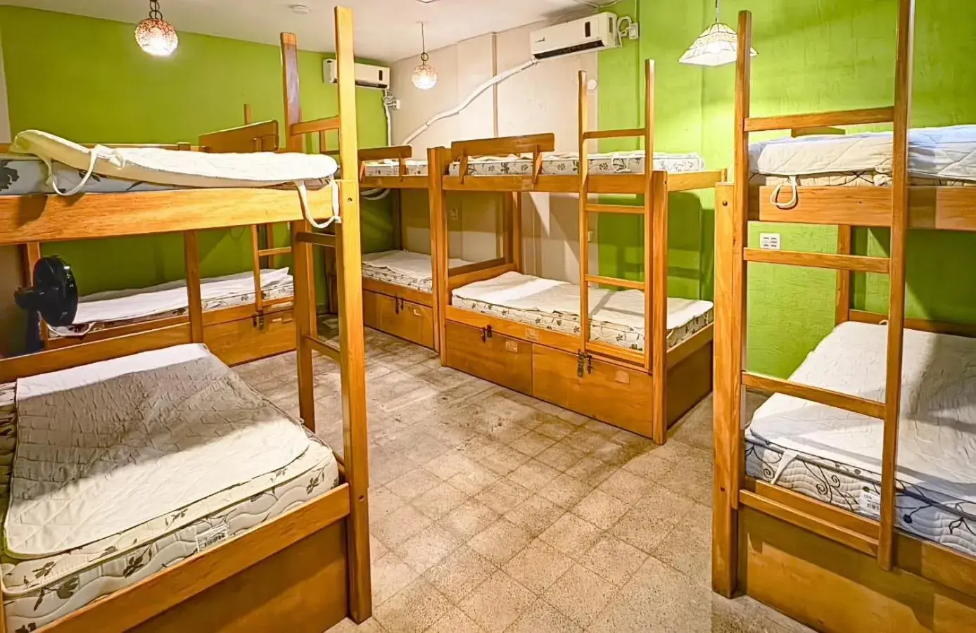 Bed in 10-Bed Mixed Dormitory Room in Bits & Bossa Hostel Rio de Janeiro Bed in 10-Bed Mixed Dormitory Room in Bits & Bossa Hostel Rio de Janeiro