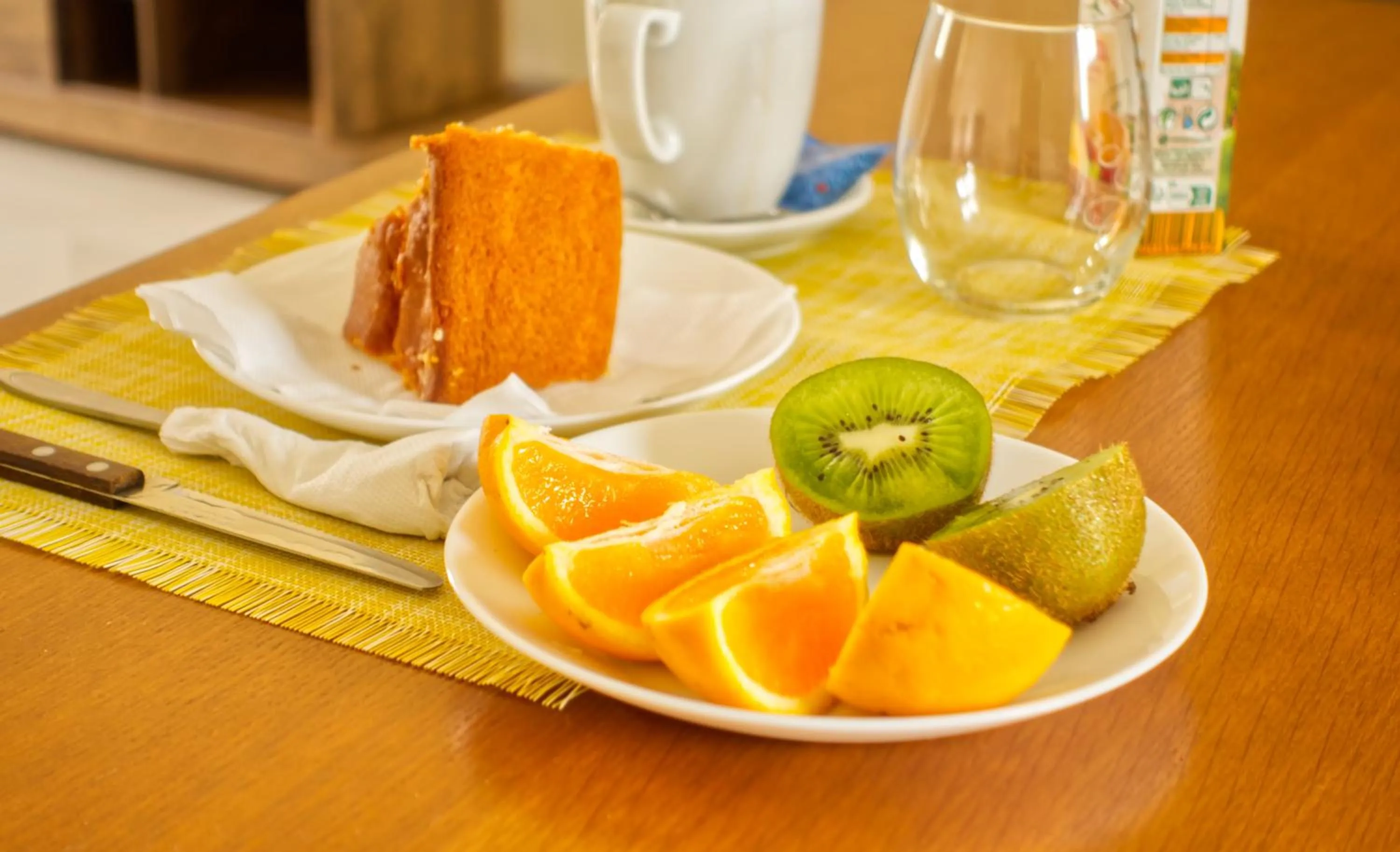 Food in Praia Capital Residence Aparthotel