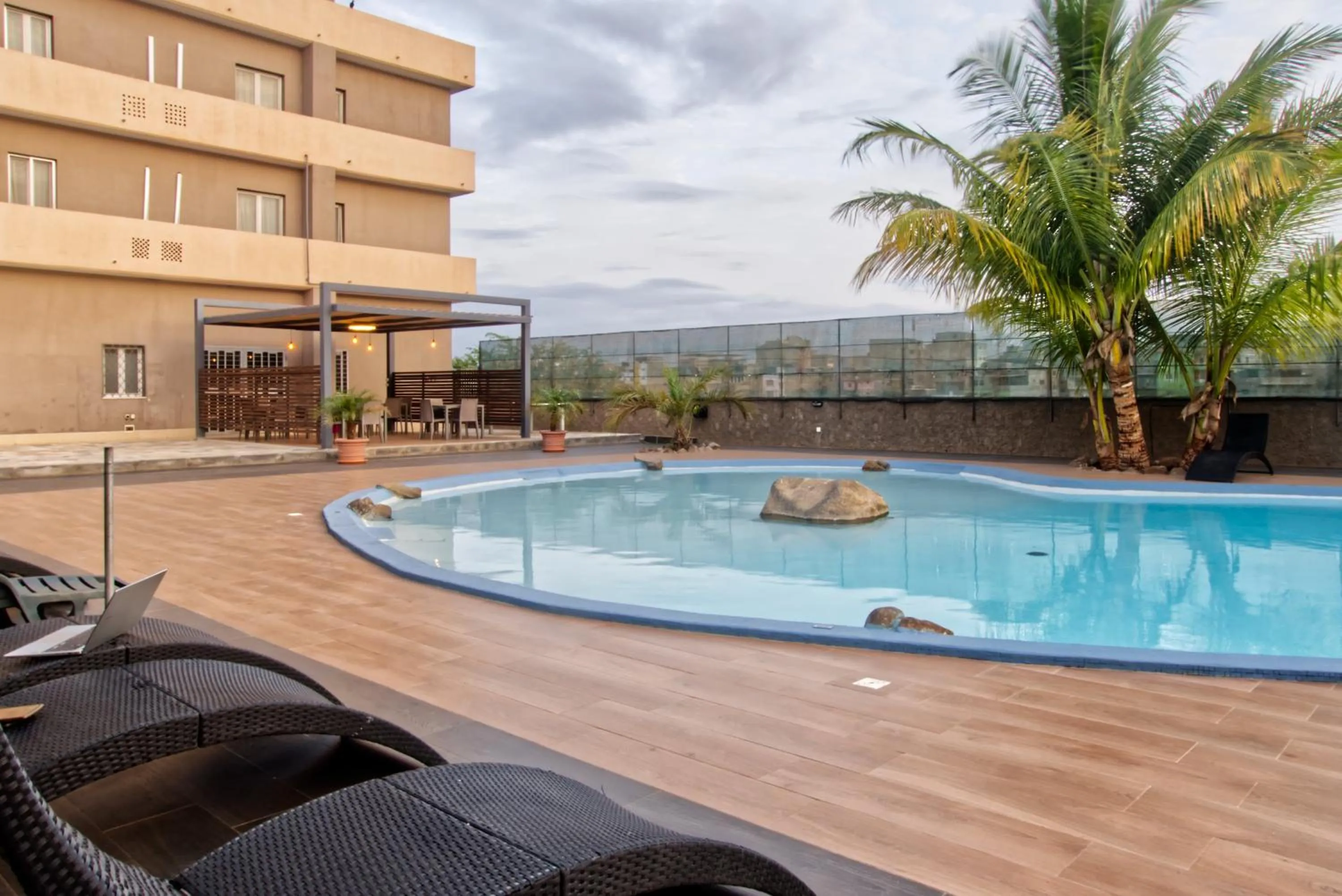 Natural landscape in Praia Capital Residence Aparthotel