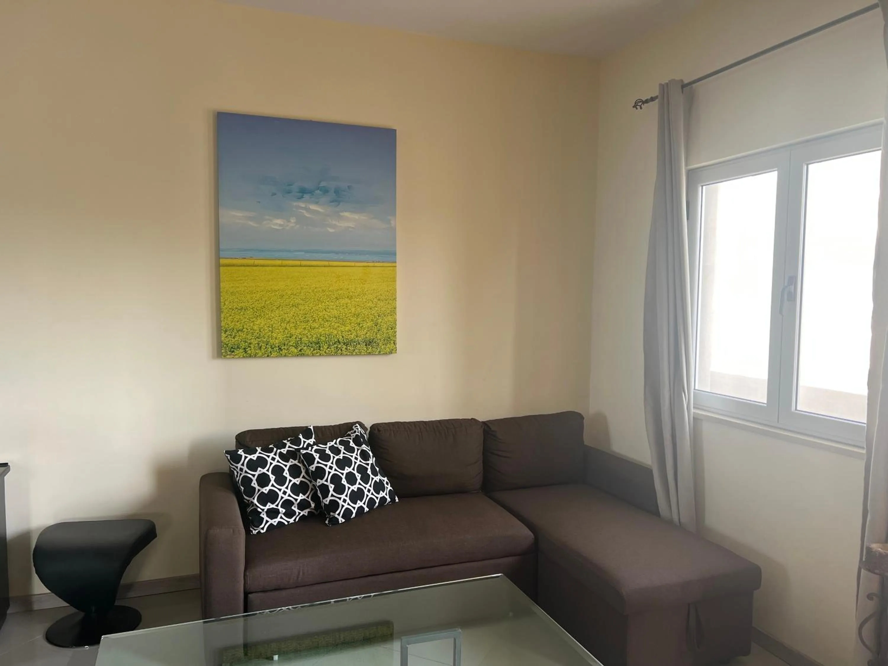 Living room in Praia Capital Residence Aparthotel