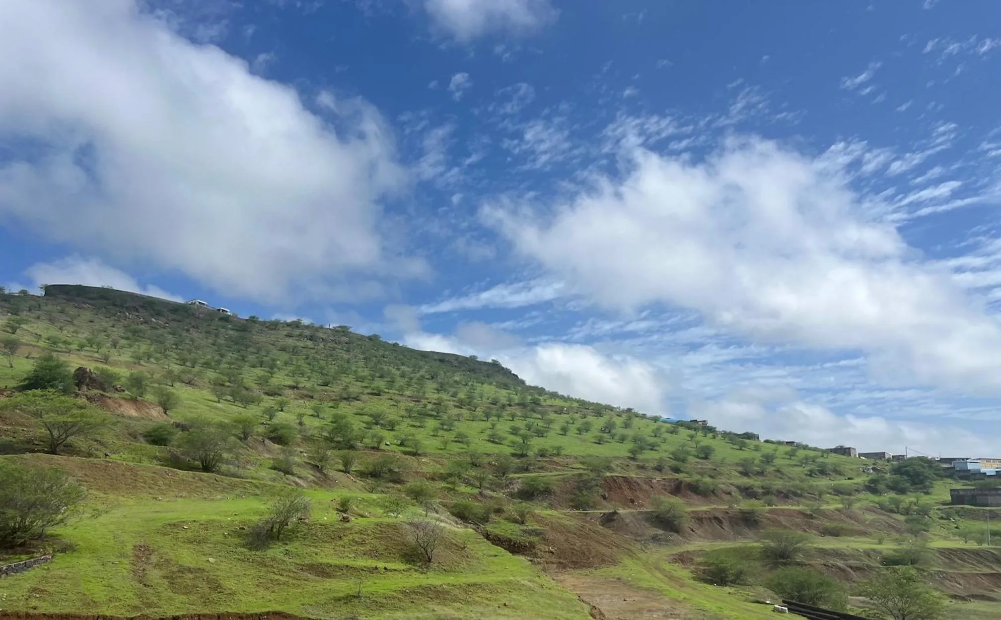 Mountain view in Praia Capital Residence Aparthotel