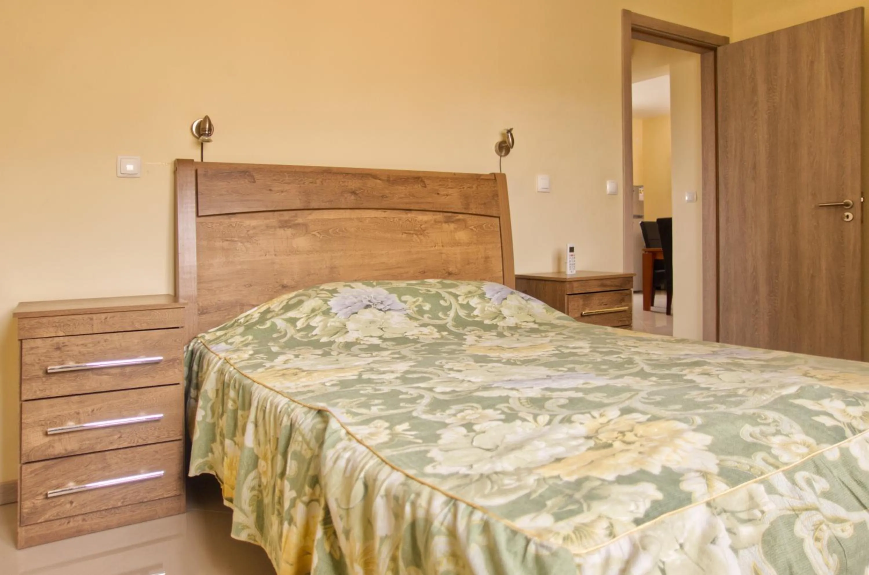 Photo of the whole room, Bed in Praia Capital Residence Aparthotel