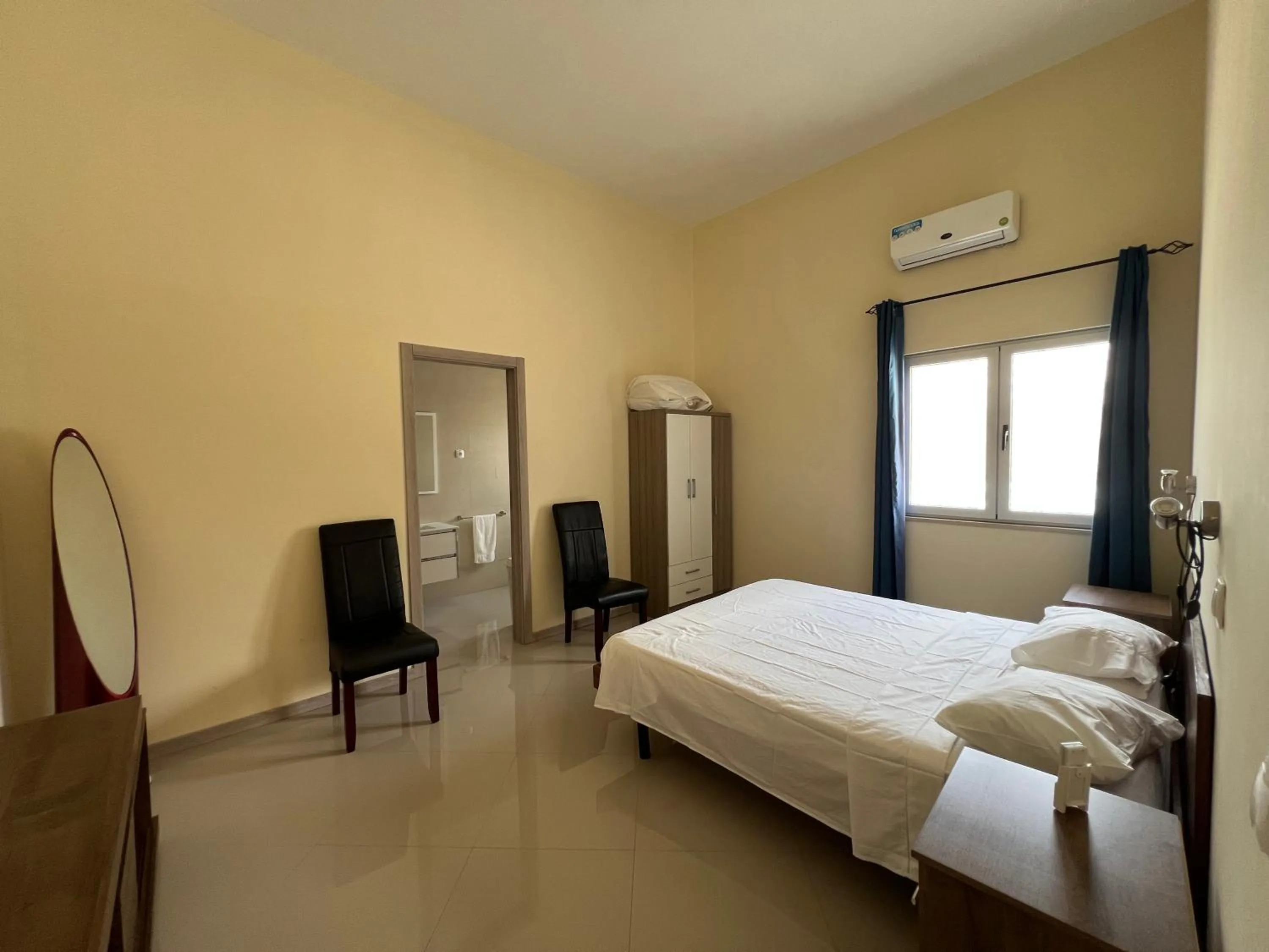 Bed in Praia Capital Residence Aparthotel