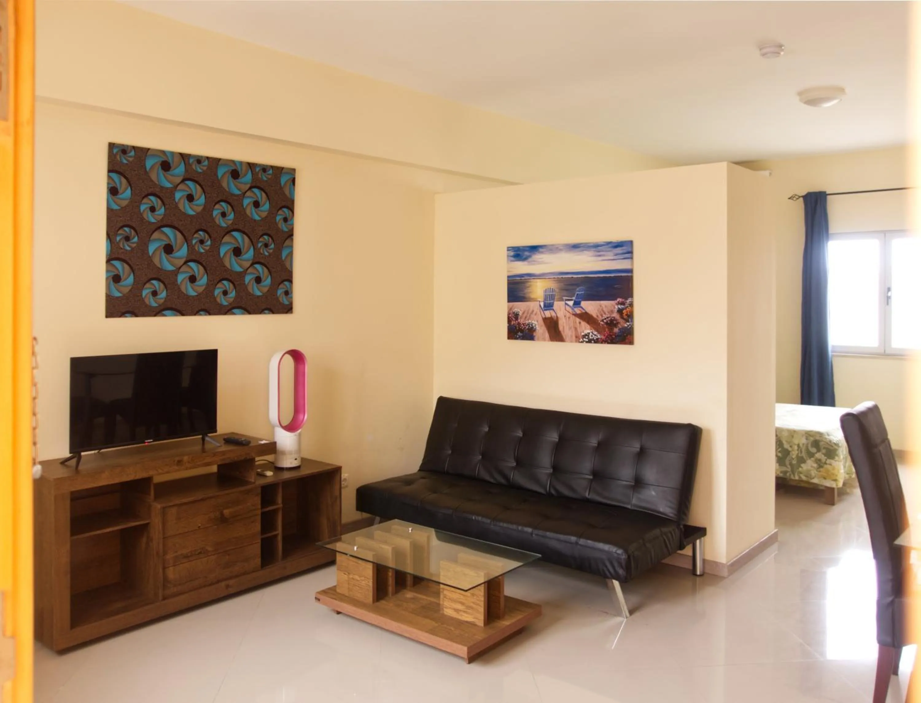 Seating area in Praia Capital Residence Aparthotel