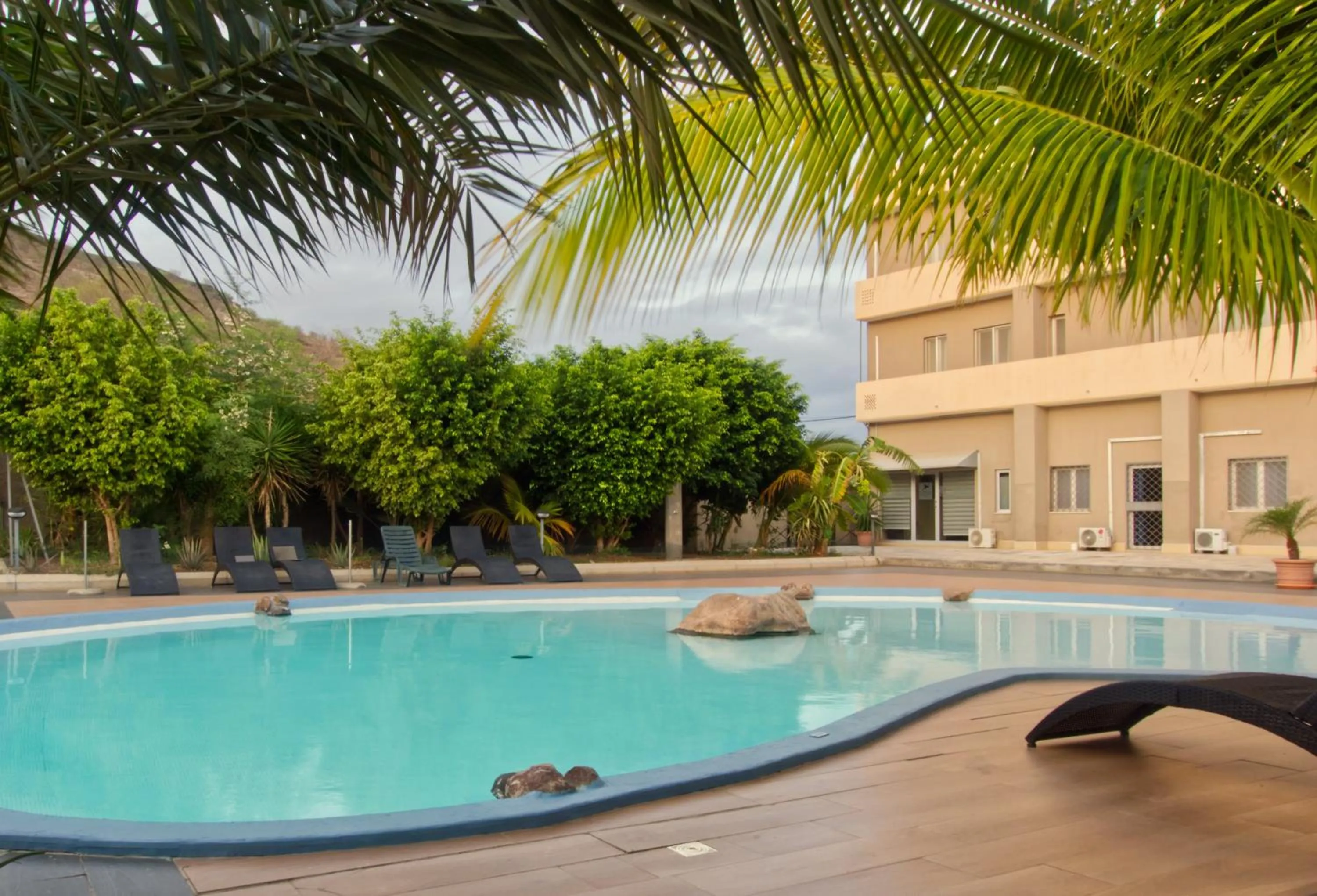 Pool view in Praia Capital Residence Aparthotel