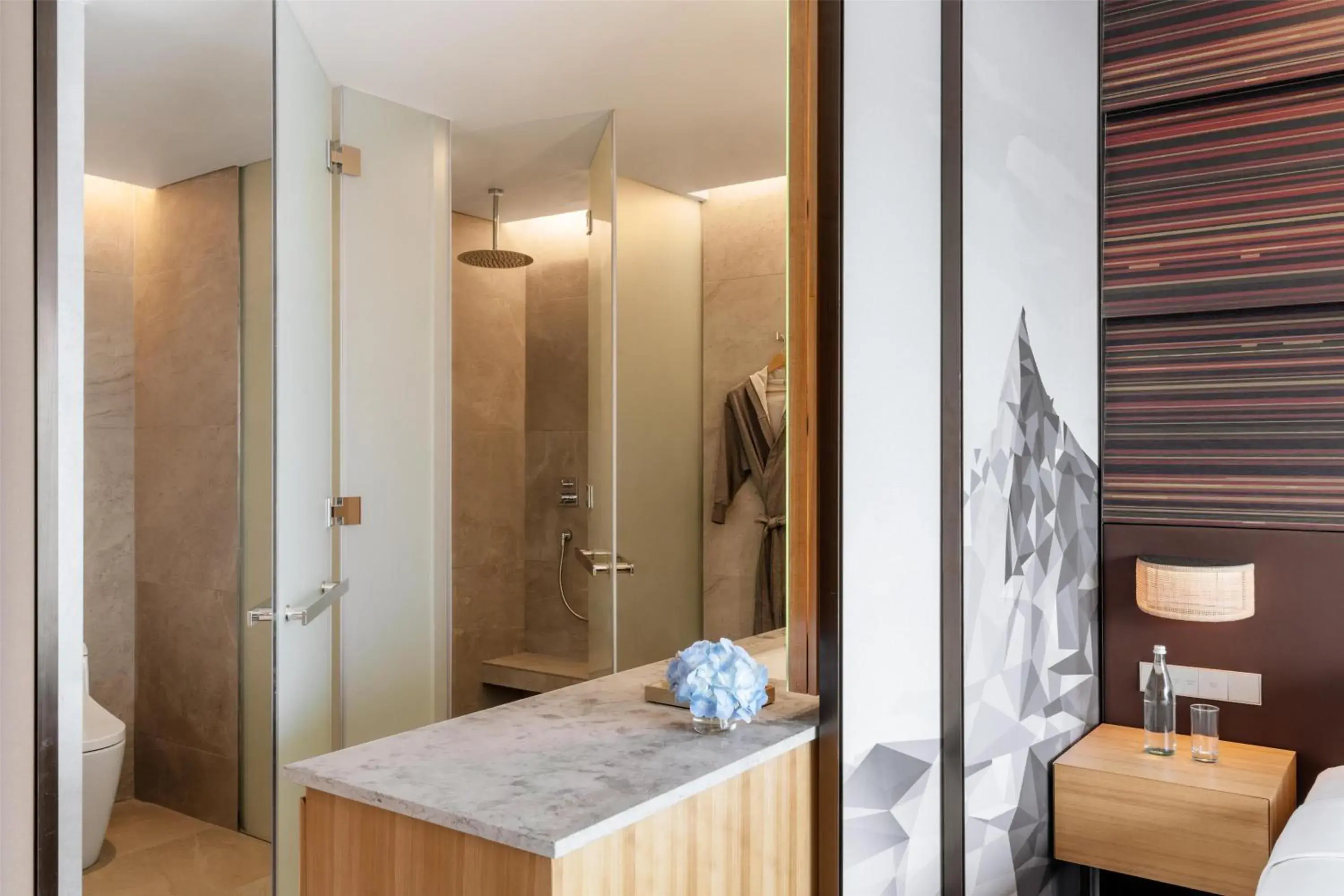 Twin Room with Sea View in Hyatt Centric Kota Kinabalu Twin Room with Sea View in Hyatt Centric Kota Kinabalu