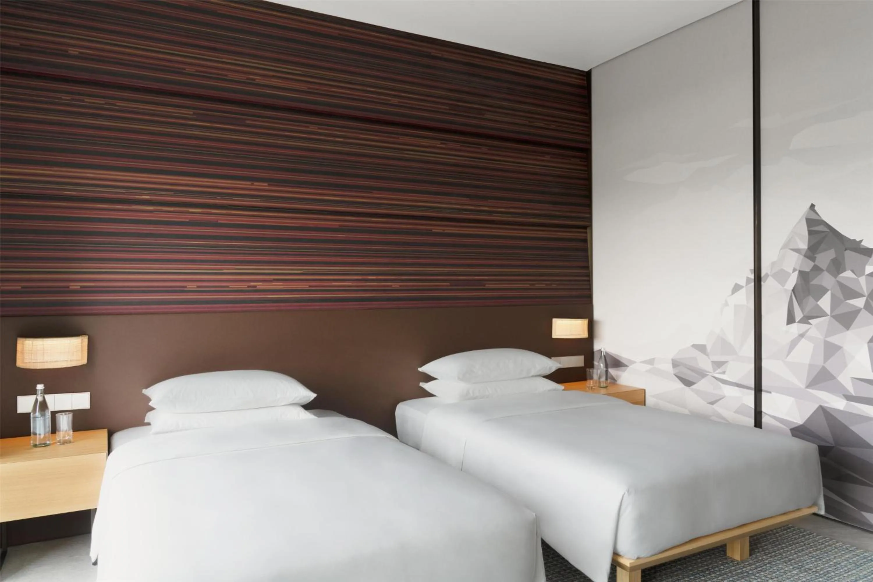 Bedroom, Bed in Hyatt Centric Kota Kinabalu