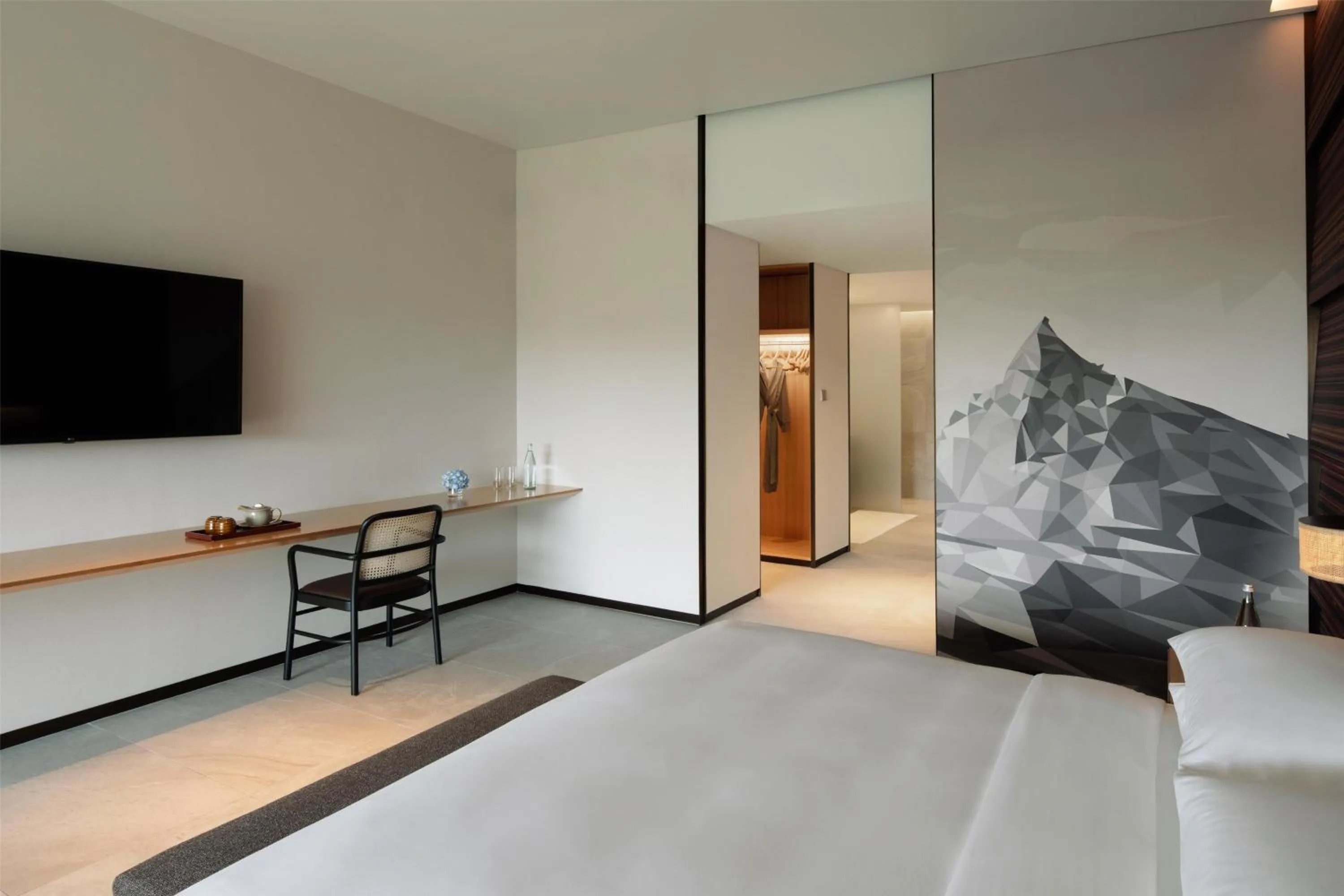 Bedroom, Bed in Hyatt Centric Kota Kinabalu