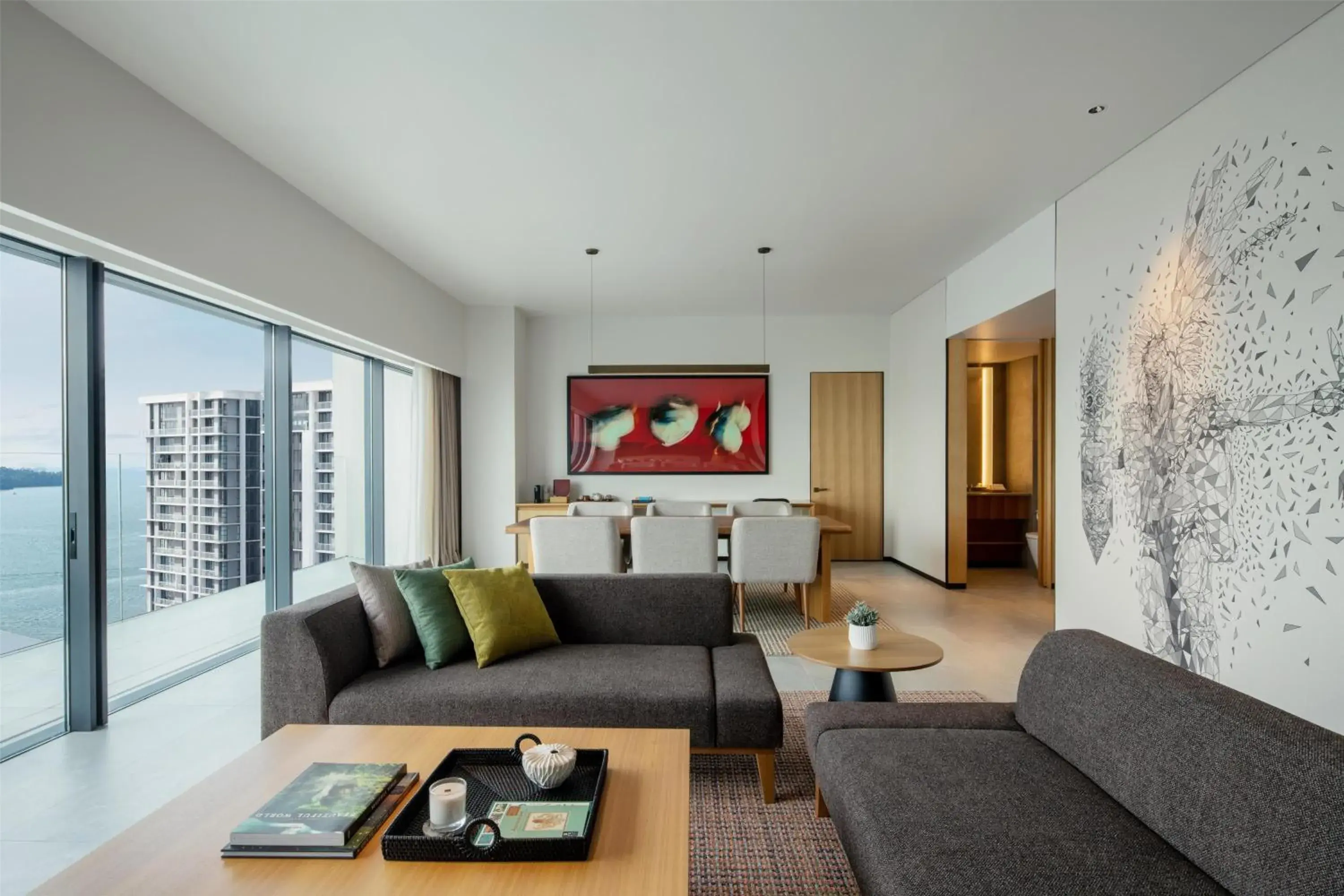 King Suite with Sea View in Hyatt Centric Kota Kinabalu King Suite with Sea View in Hyatt Centric Kota Kinabalu