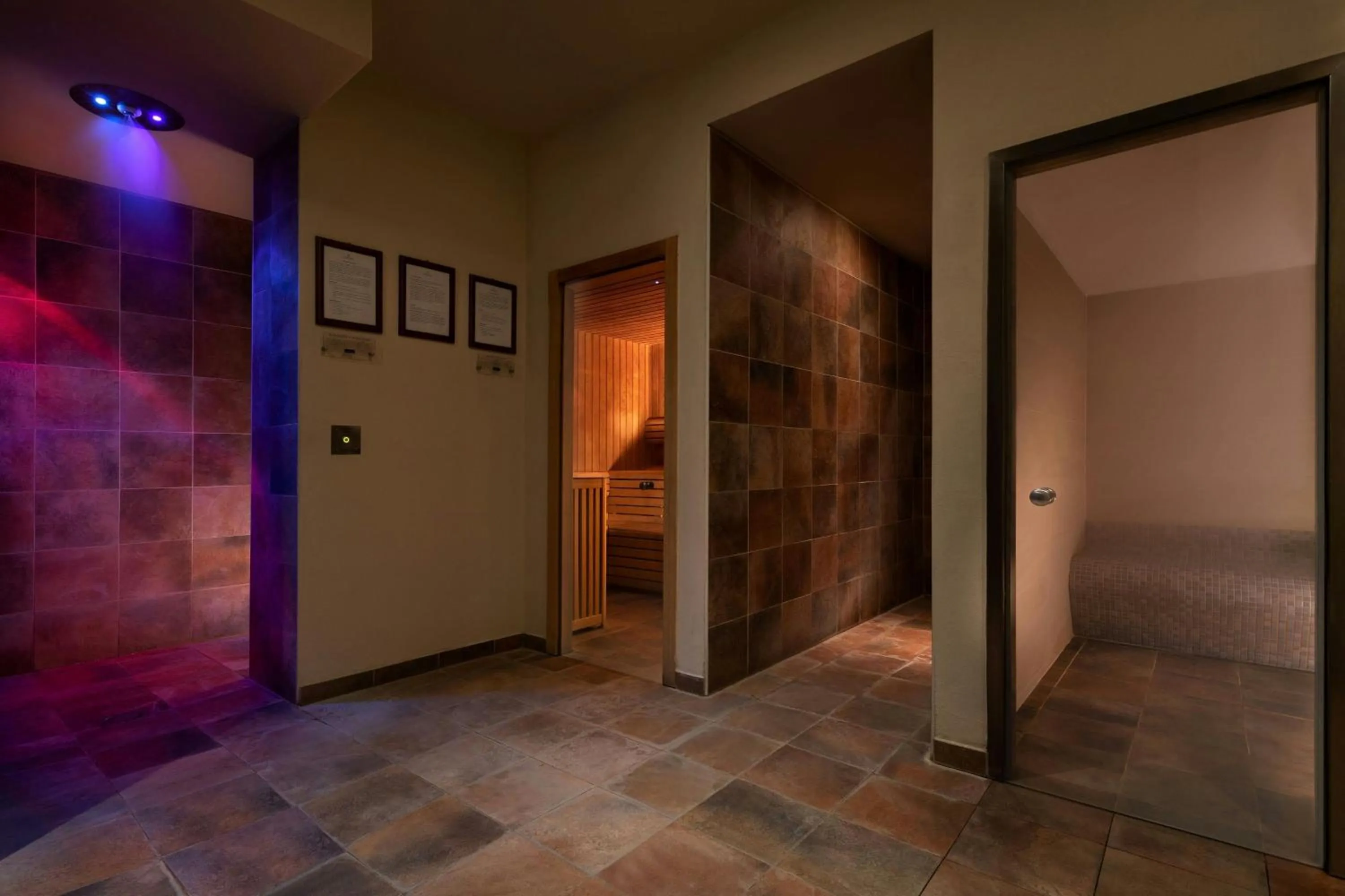 Spa and wellness centre/facilities in Renaissance Tuscany Il Ciocco Resort & Spa