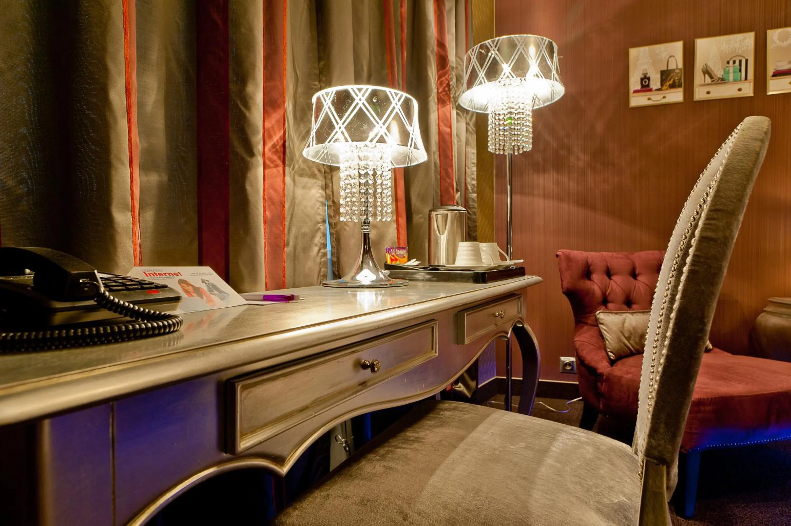 Decorative detail in Hotel 3 Trio