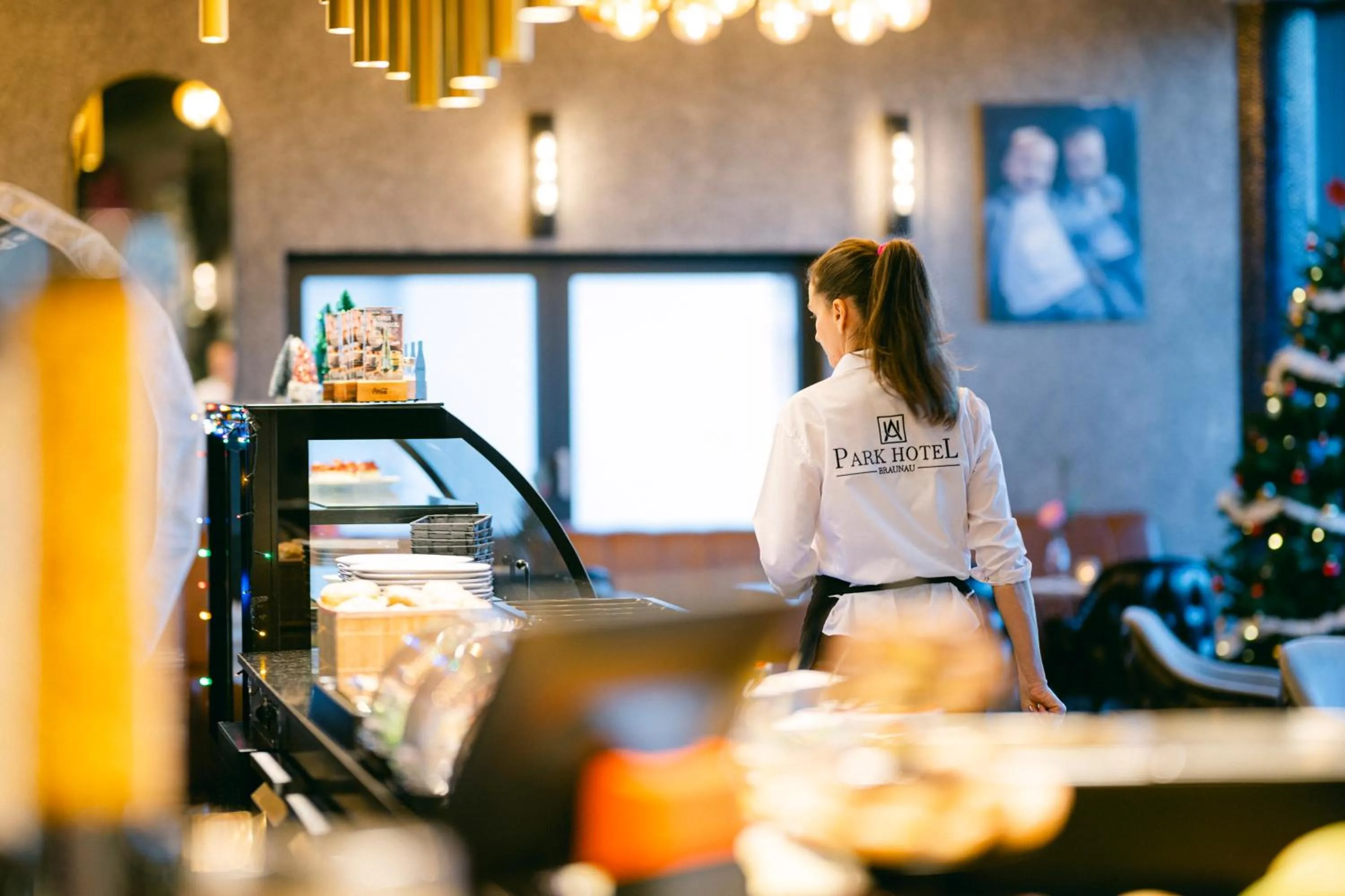 Breakfast in PARKHOTEL BRAUNAU - 24 Stunden Self Check-IN