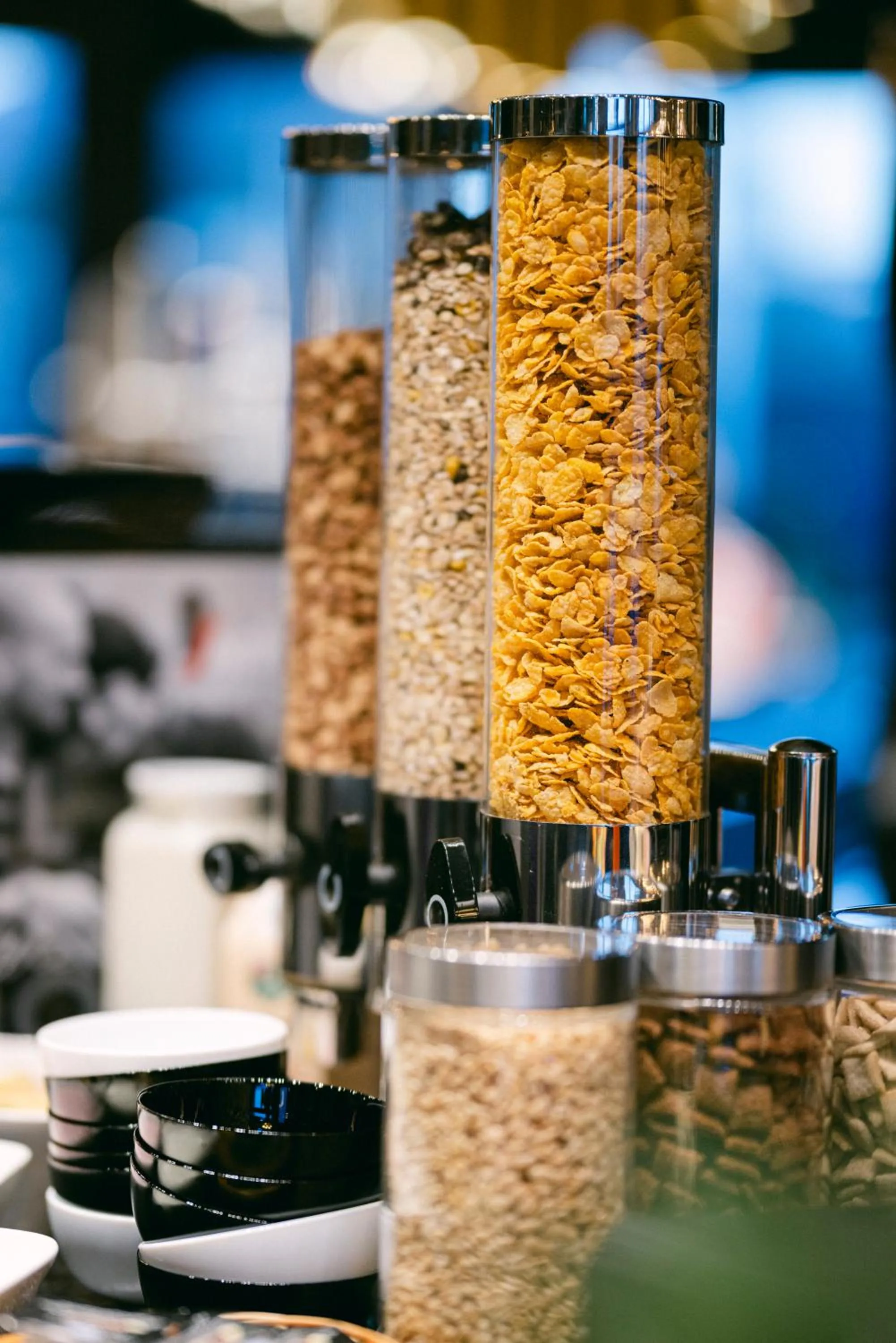 Food and drinks in PARKHOTEL BRAUNAU - 24 Stunden Self Check-IN