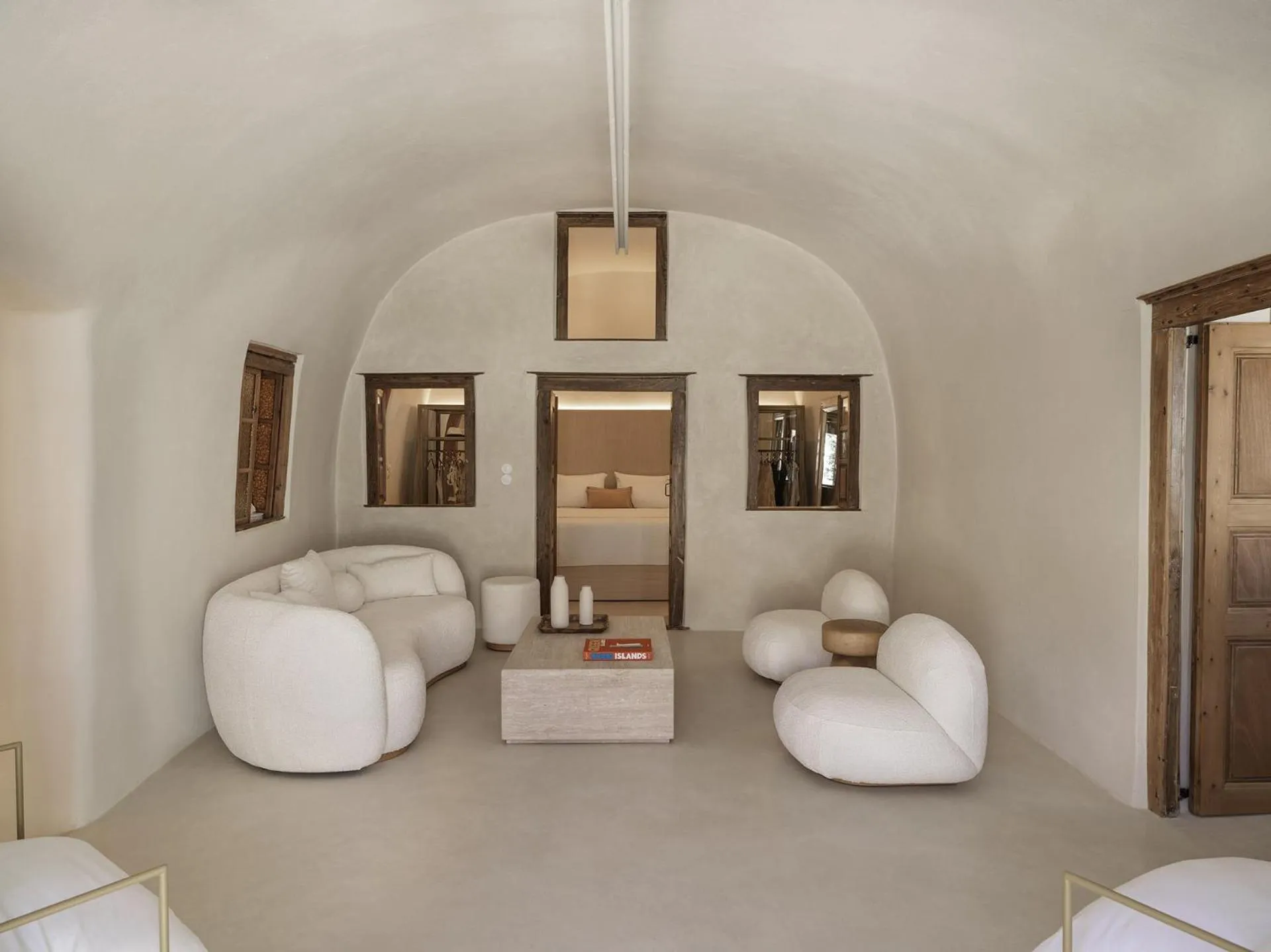 Living room in Maison Dalidaz