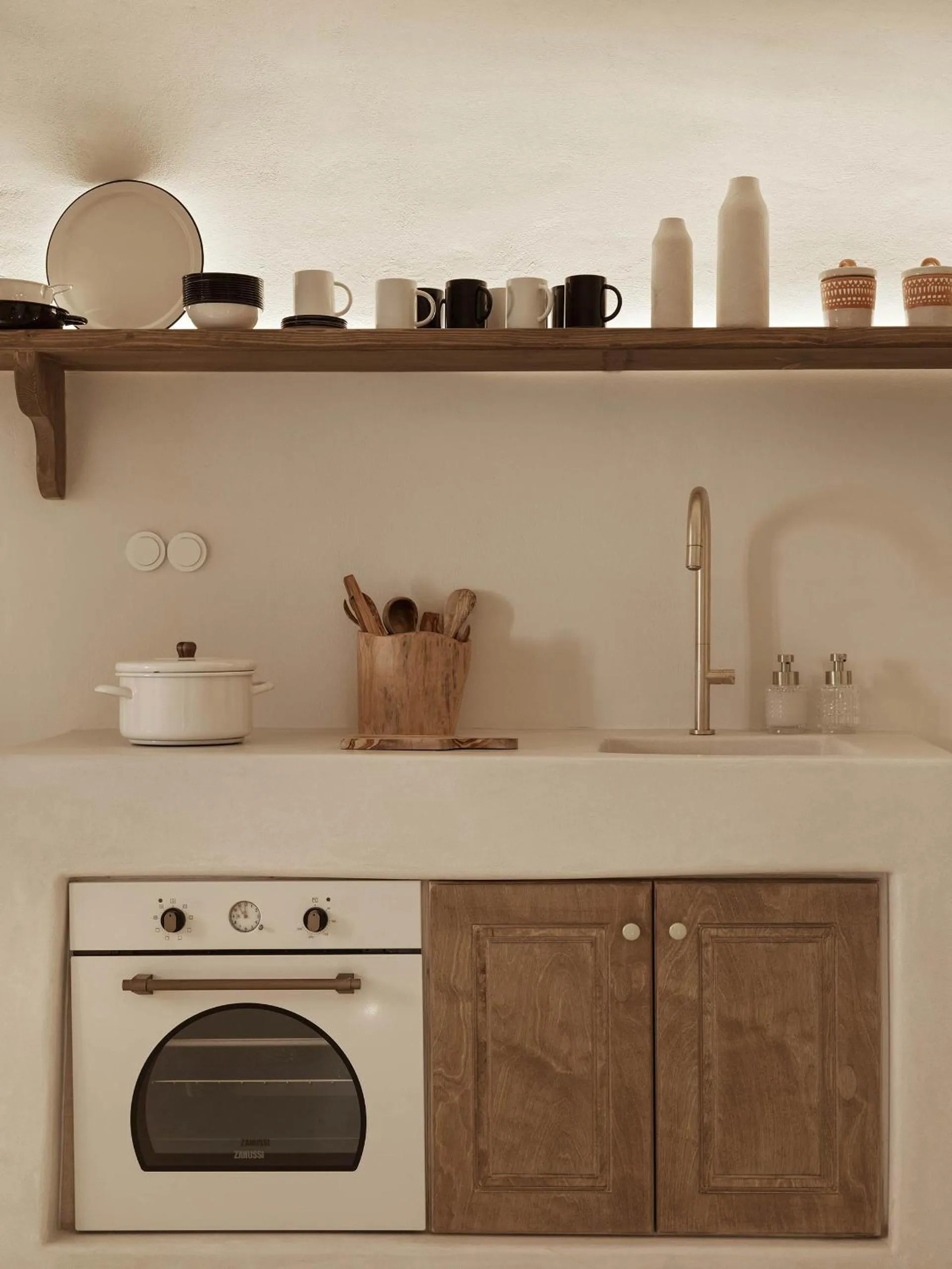 Kitchen or kitchenette in Maison Dalidaz